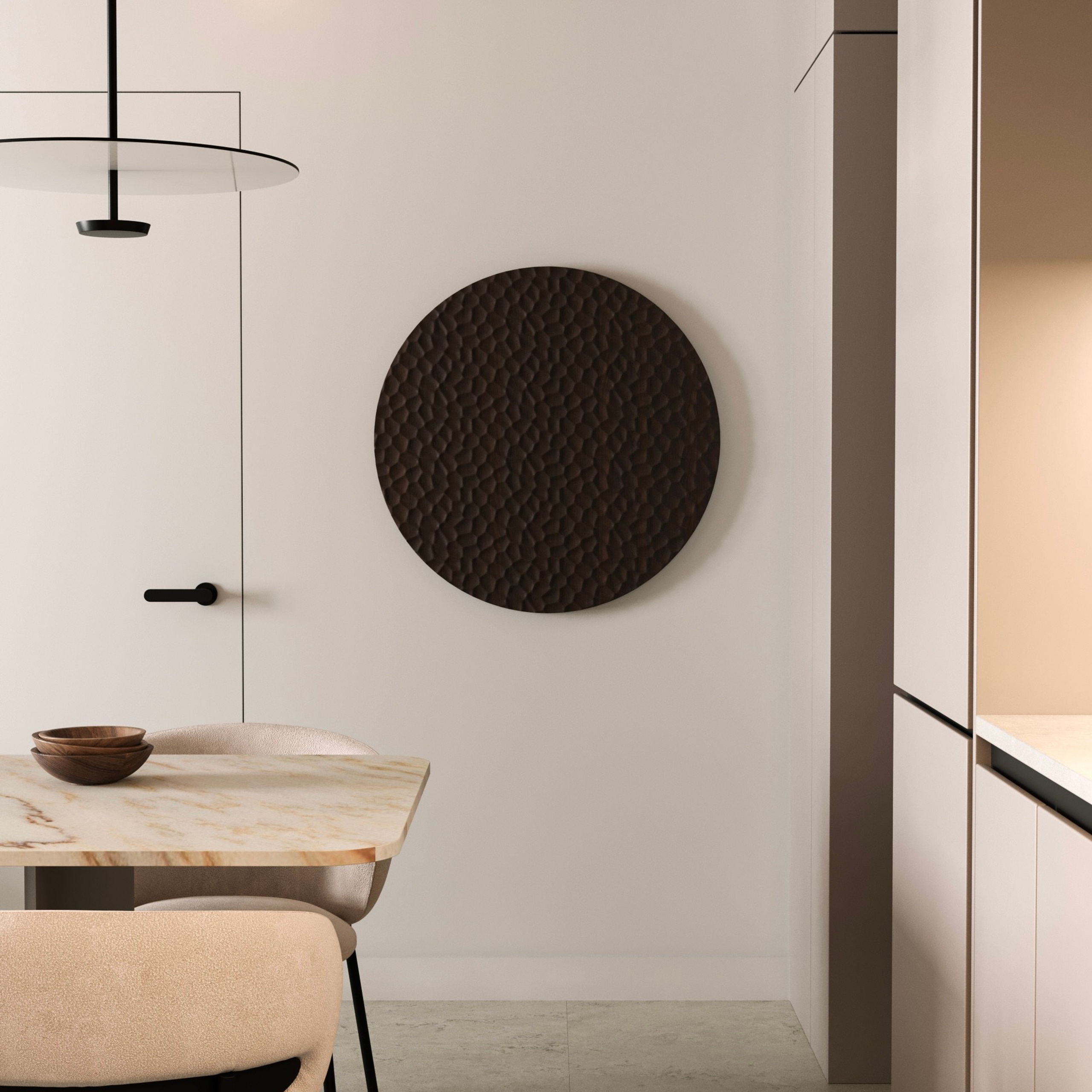 light minimalistic interior 1