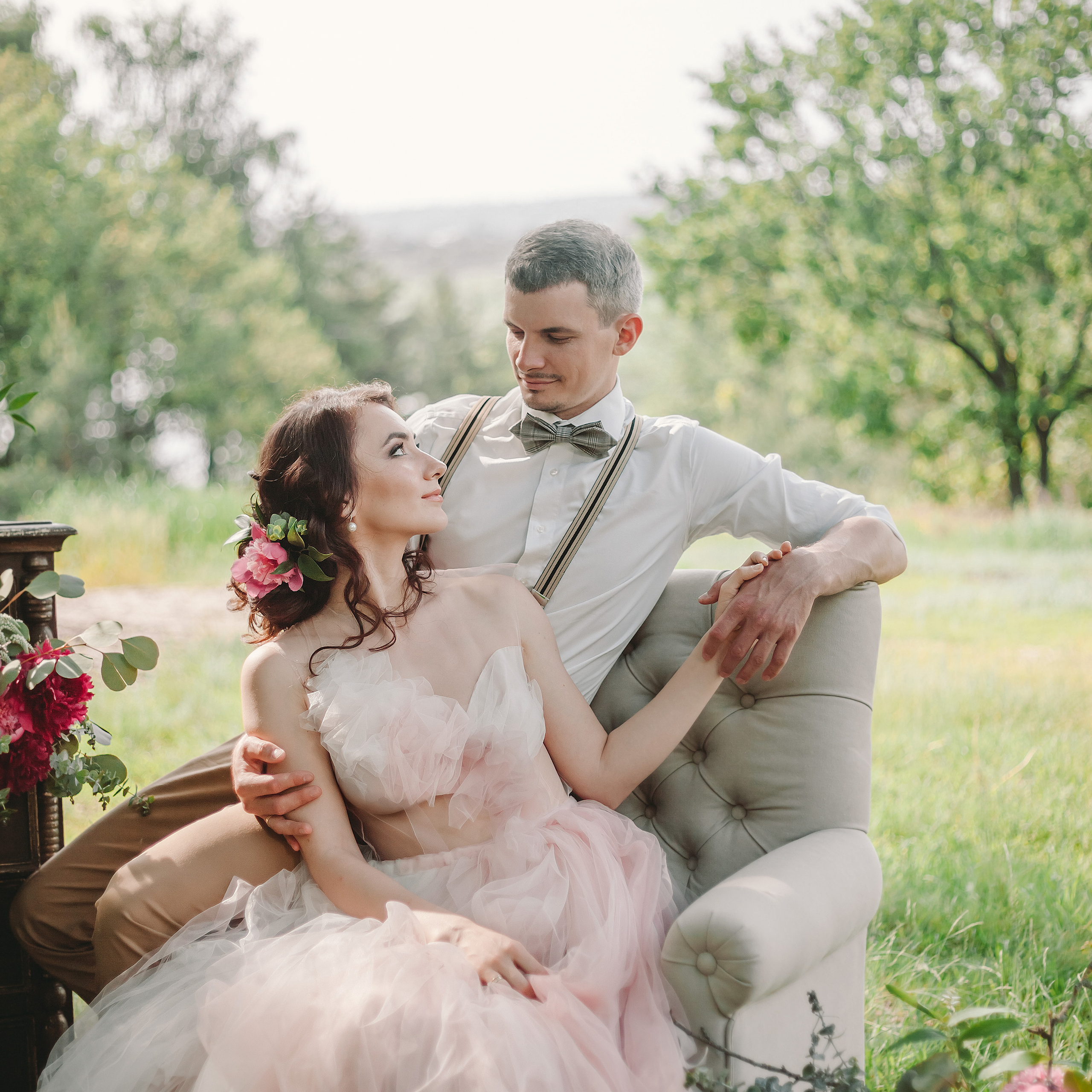 В дубовой роще