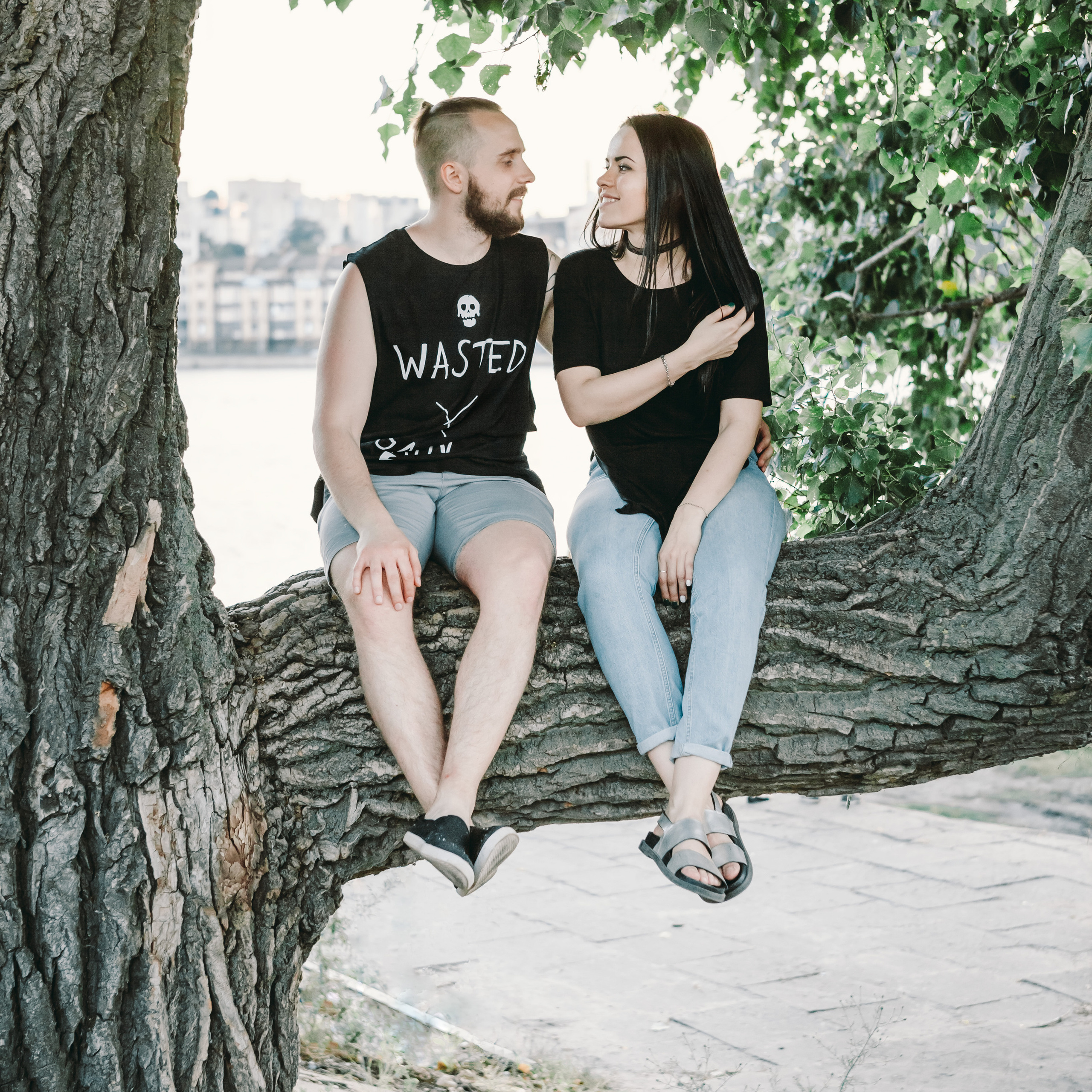 Оксана и Денис