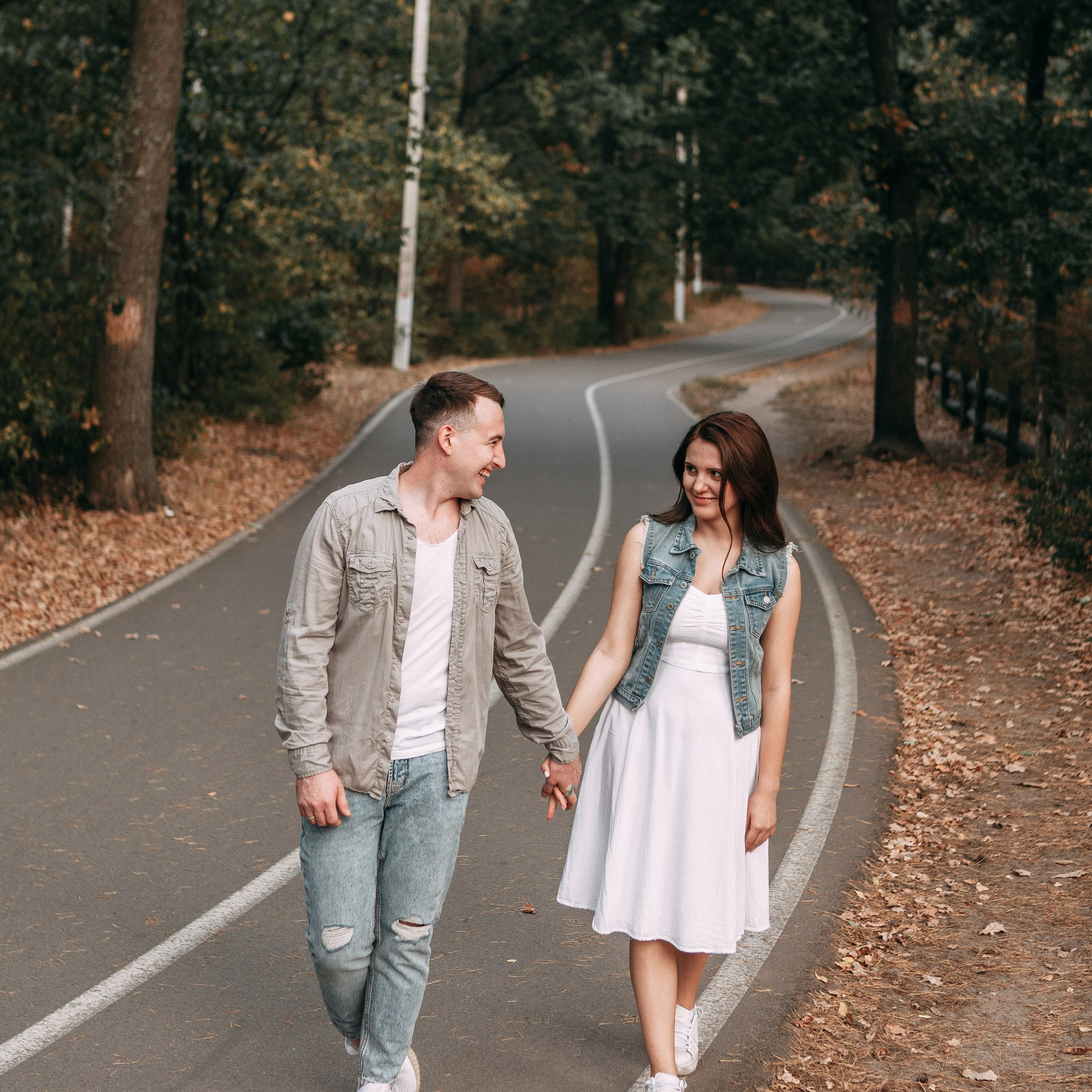 Лена и Максим