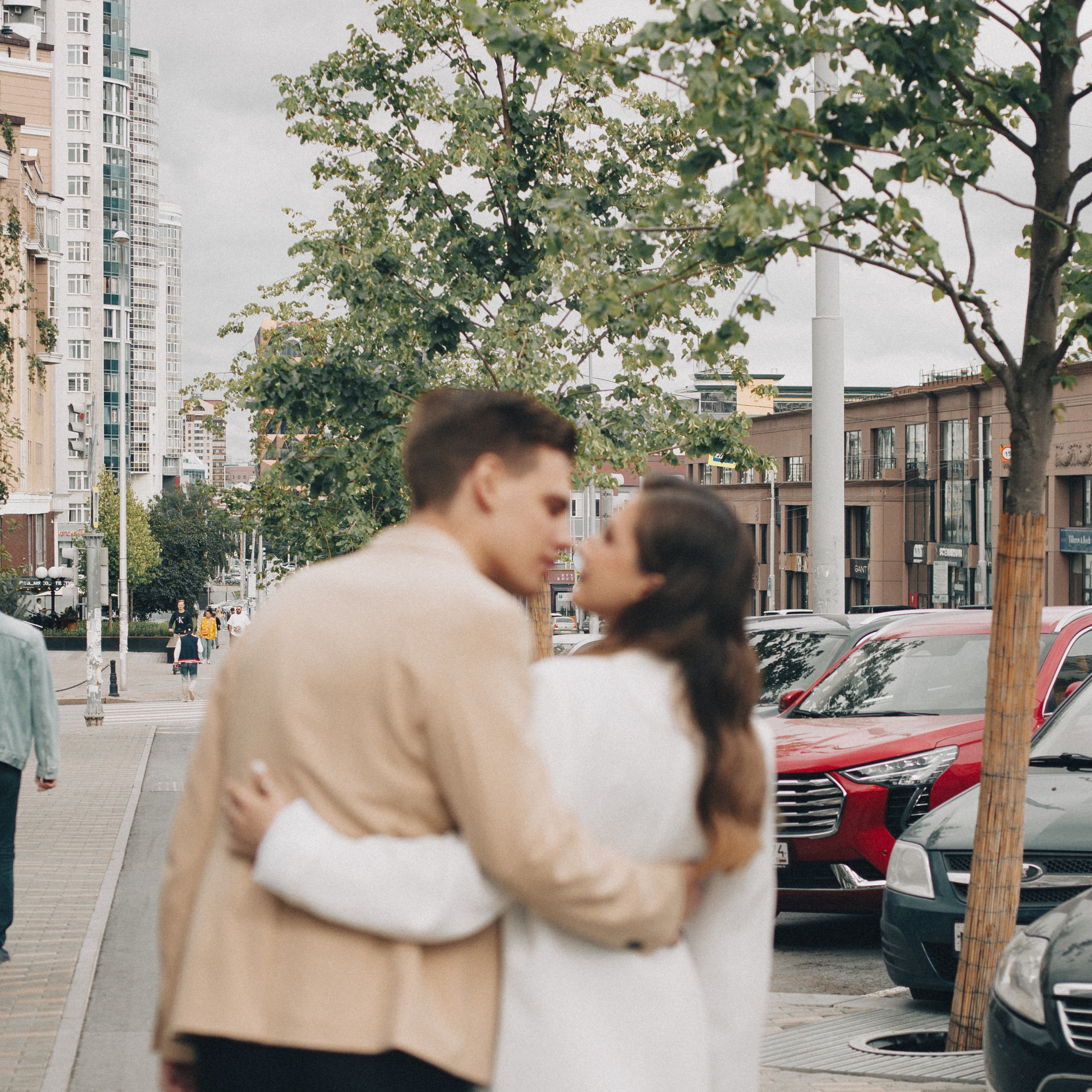 Саша и Лера