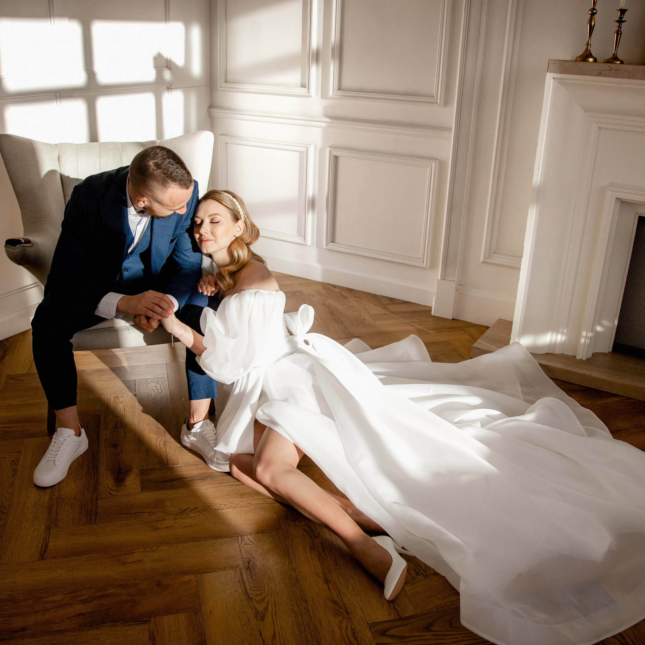 Антон и Вика