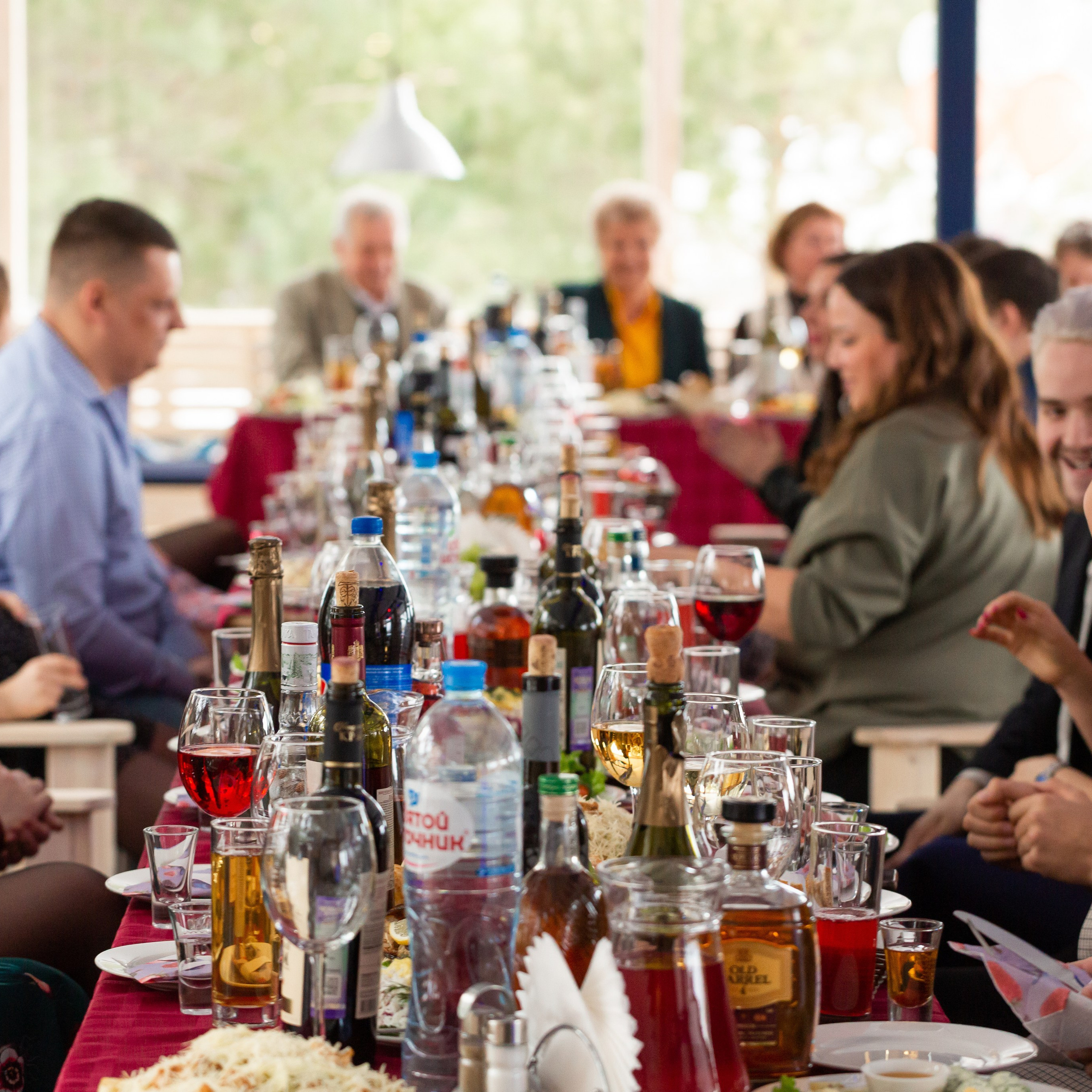 День рождения Карины и Галины