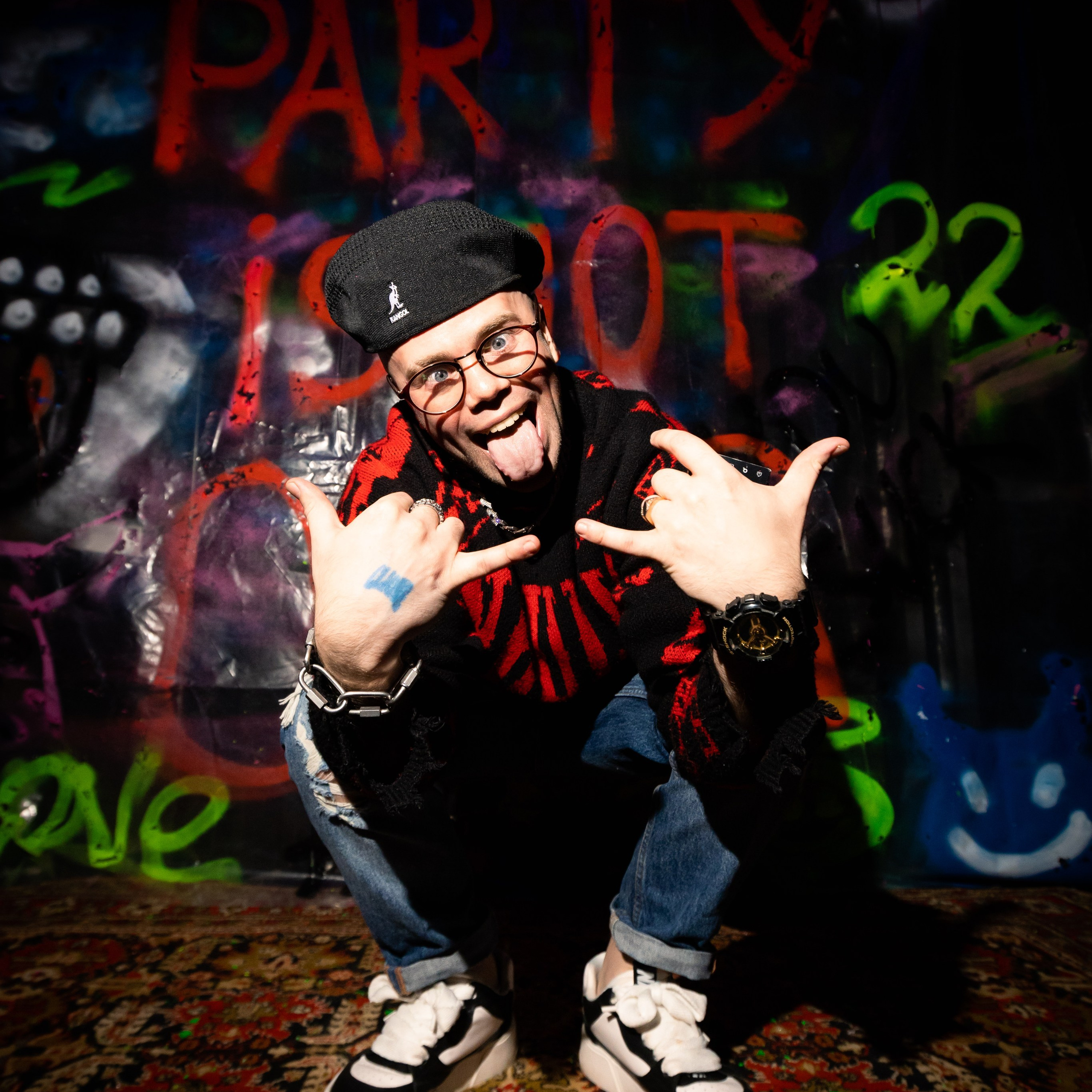 Stas and Sema's birthday party