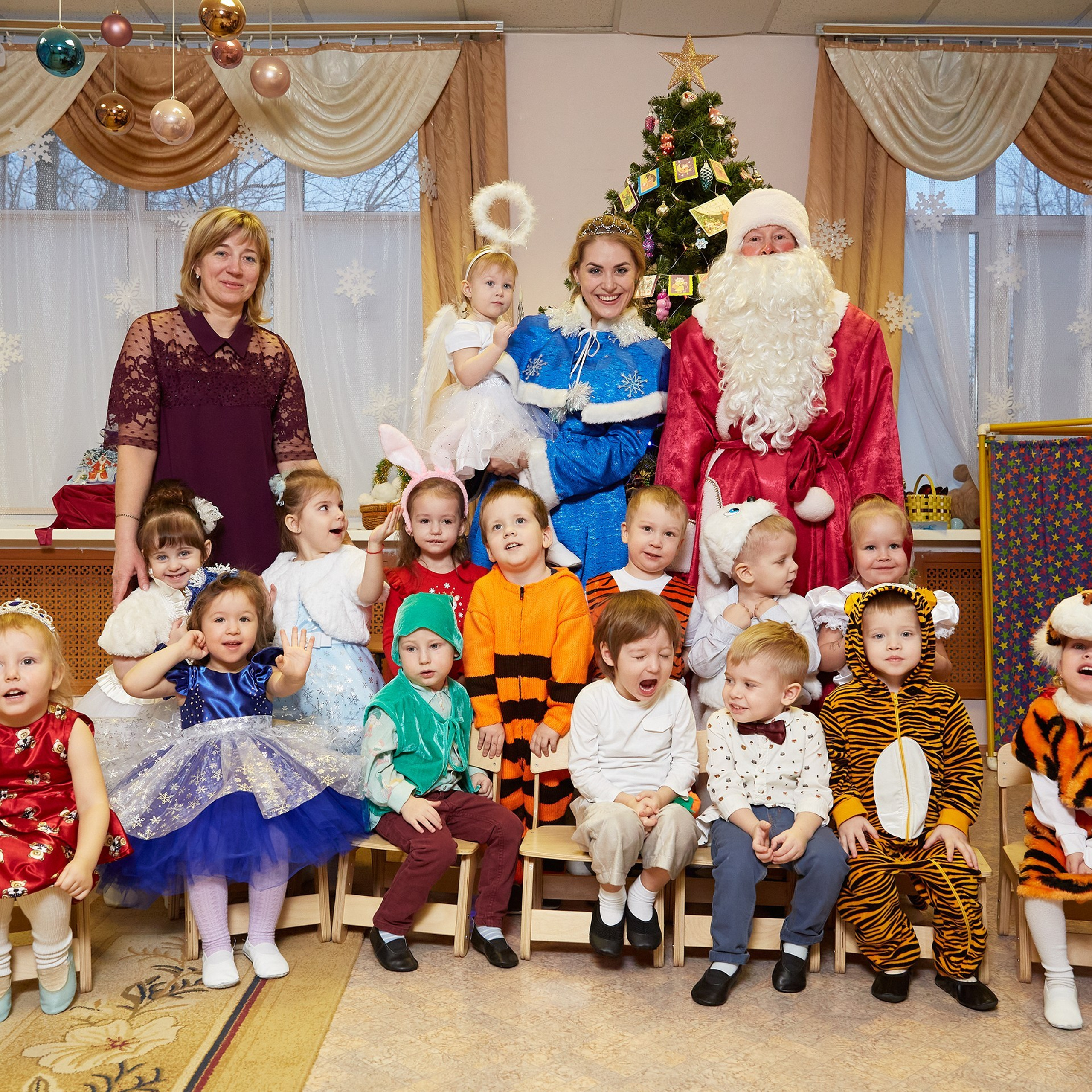 Утренник в ДС № 409