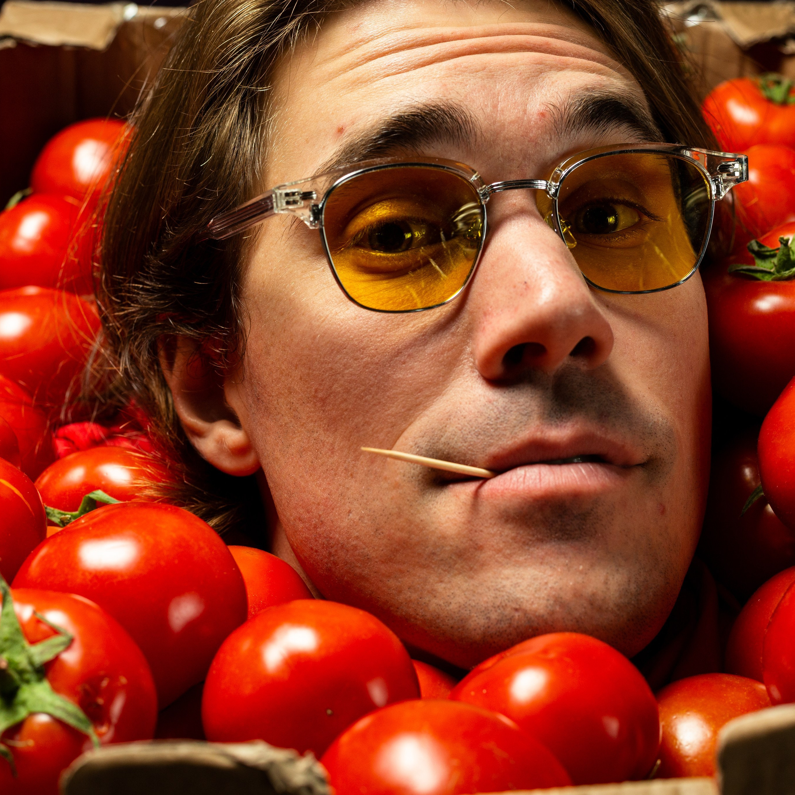 Коля в томатах