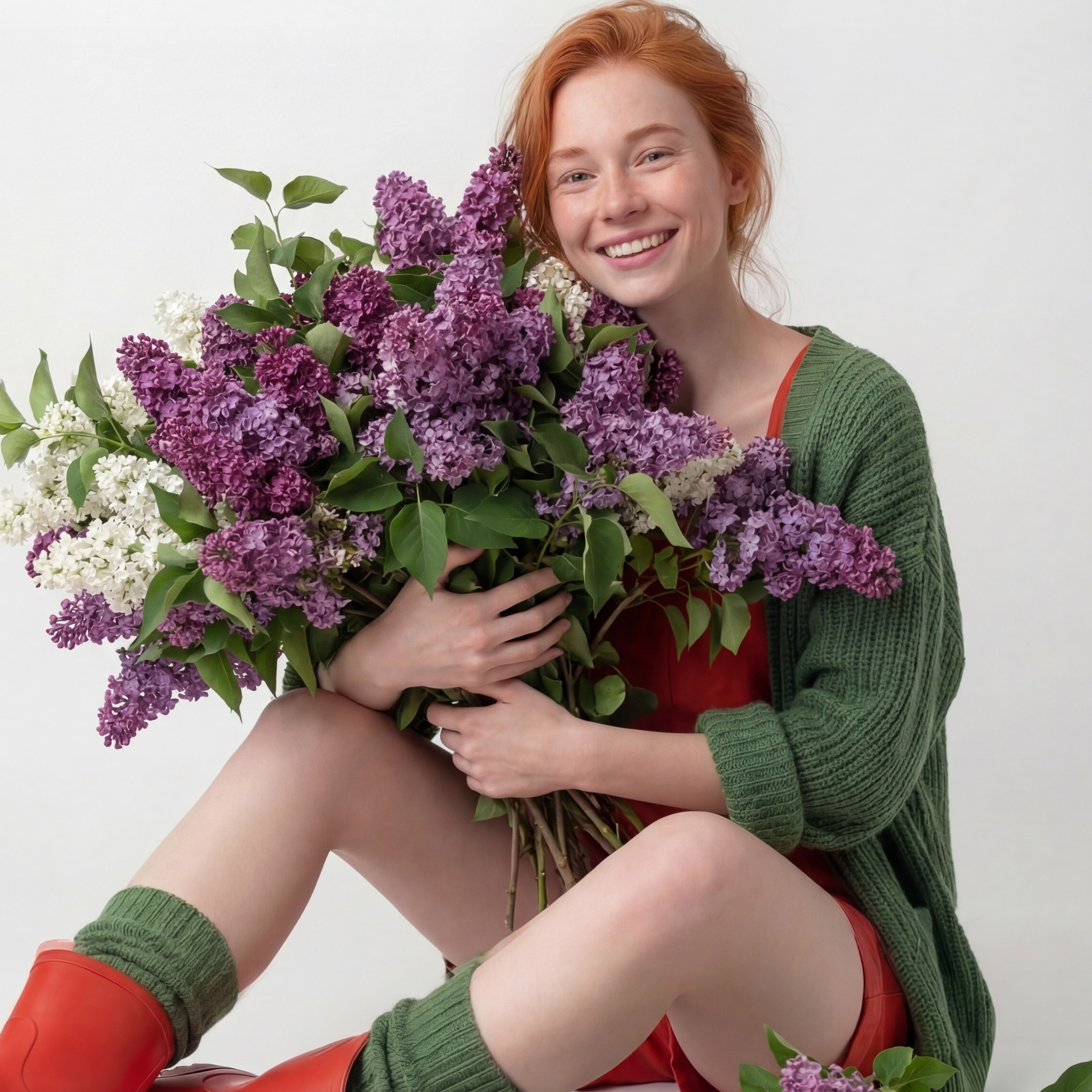 Сирень&nbsp;— весенний fashion editorial. Концепт · fashion editorial