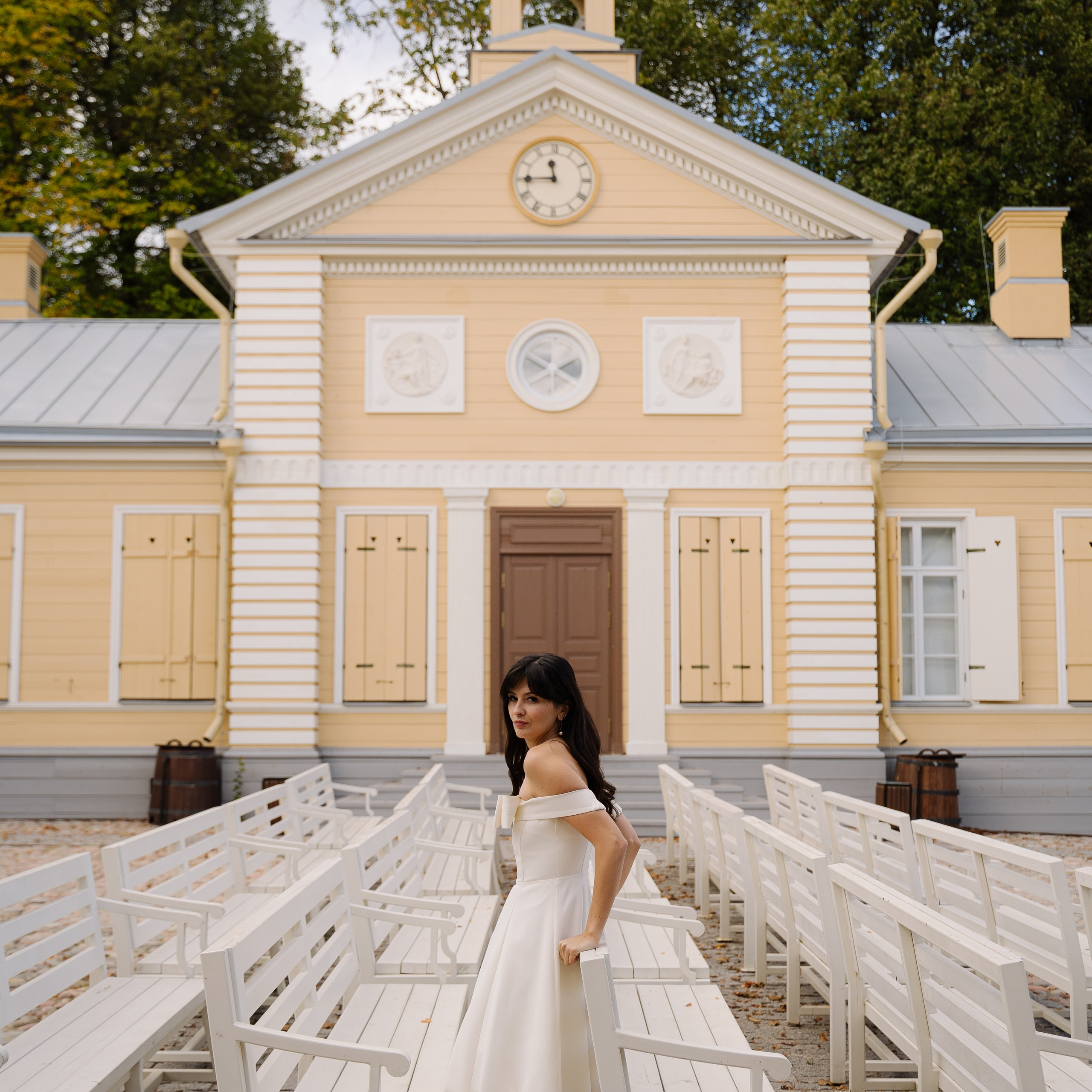 Свадебная съемка. Фотограф Арина Жирякова