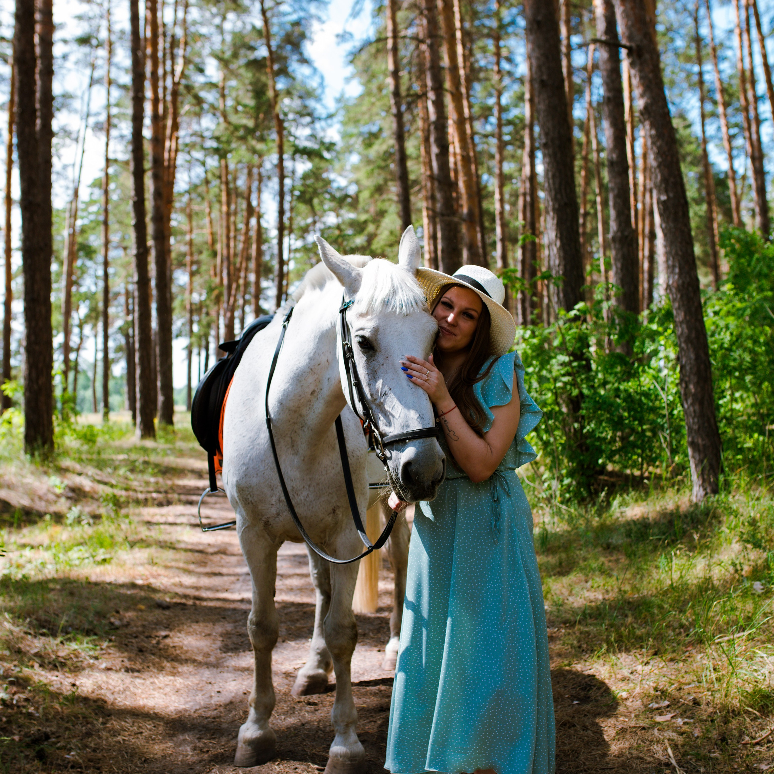 Конные прогулки с фотосессией Липецк