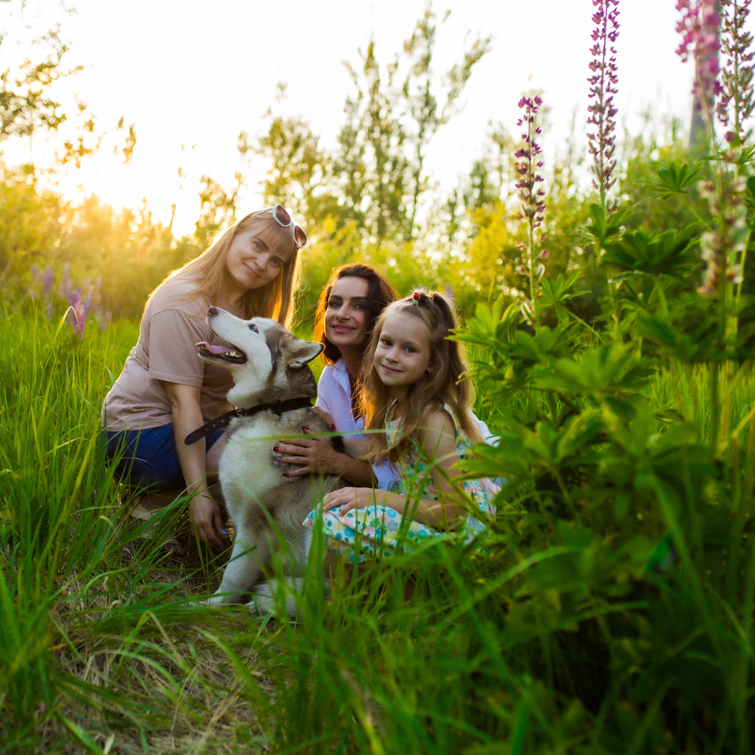 Прогулочные фотосессии