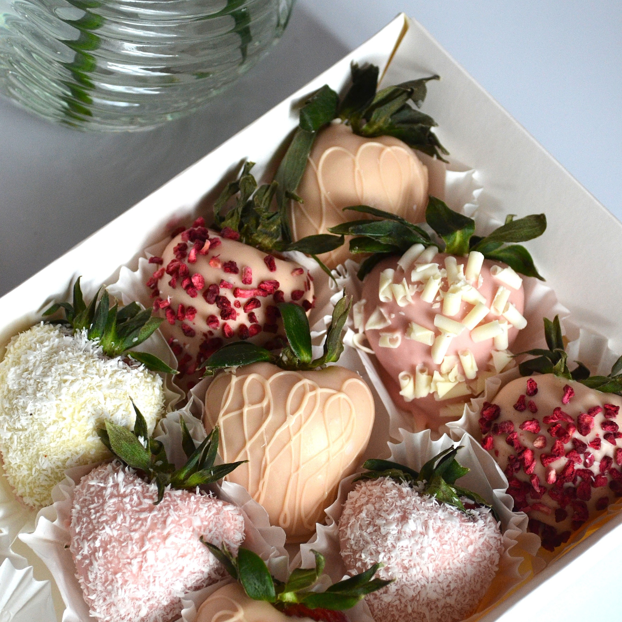 Клубника в шоколаде