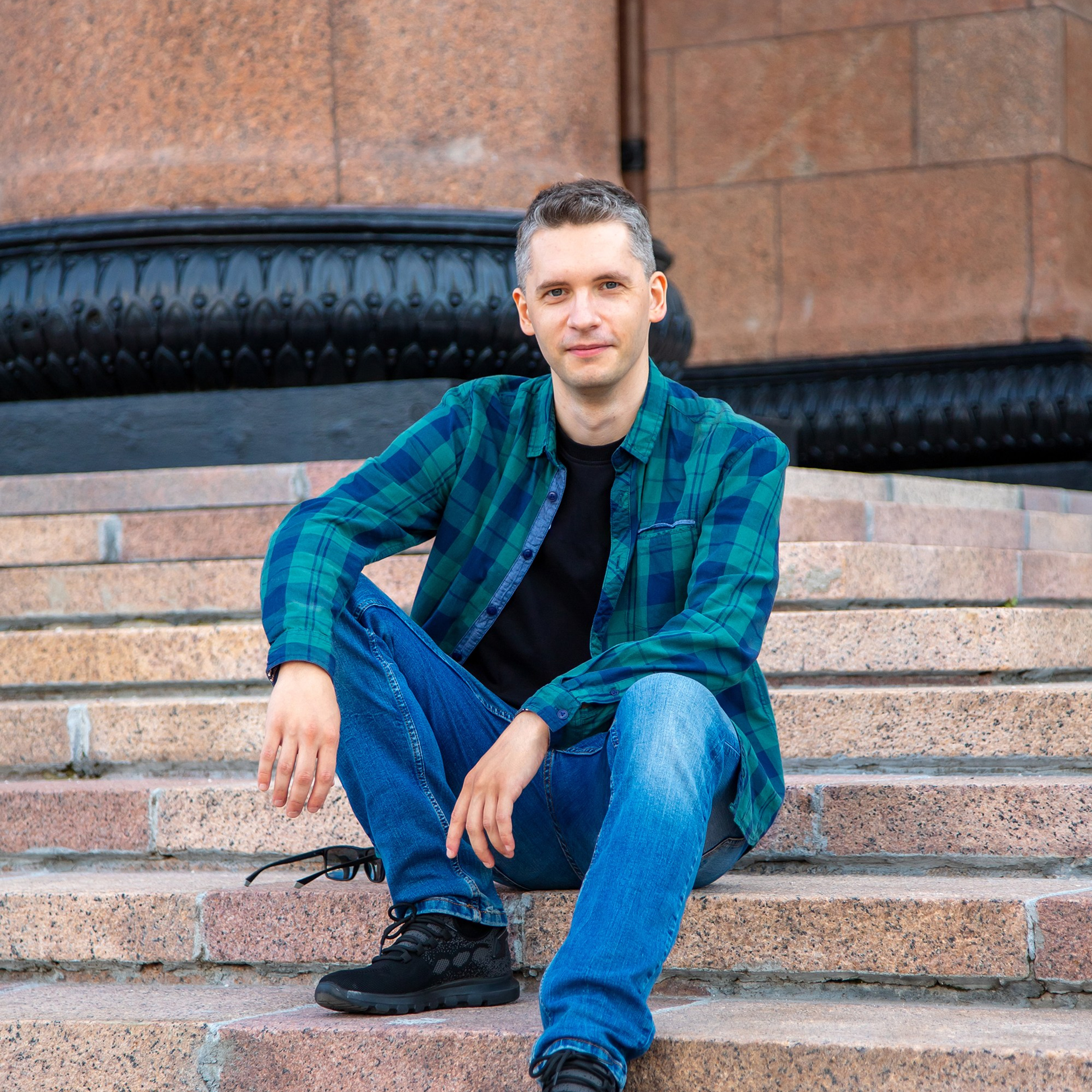 Мужской портрет