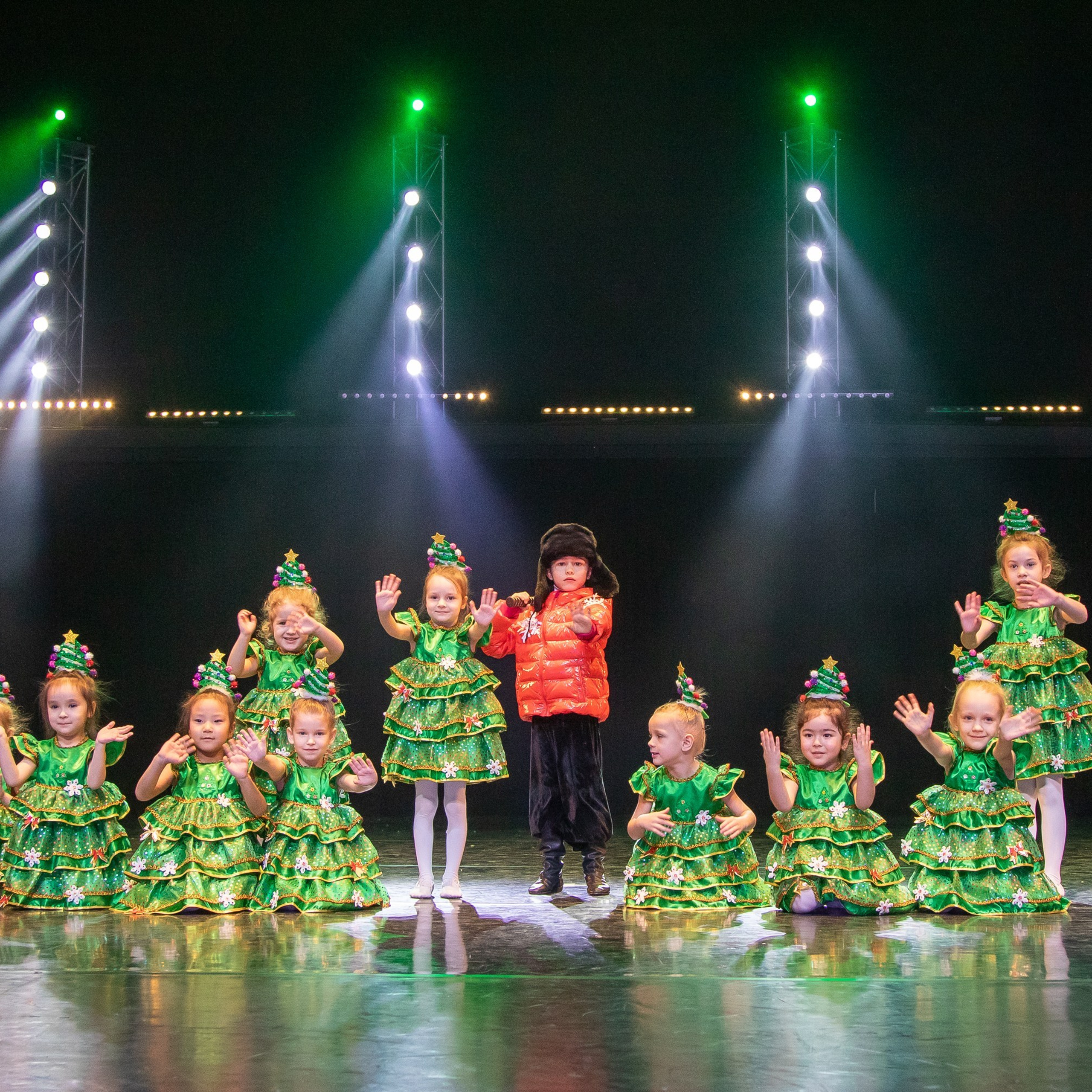 Детские танцевальные коллективы