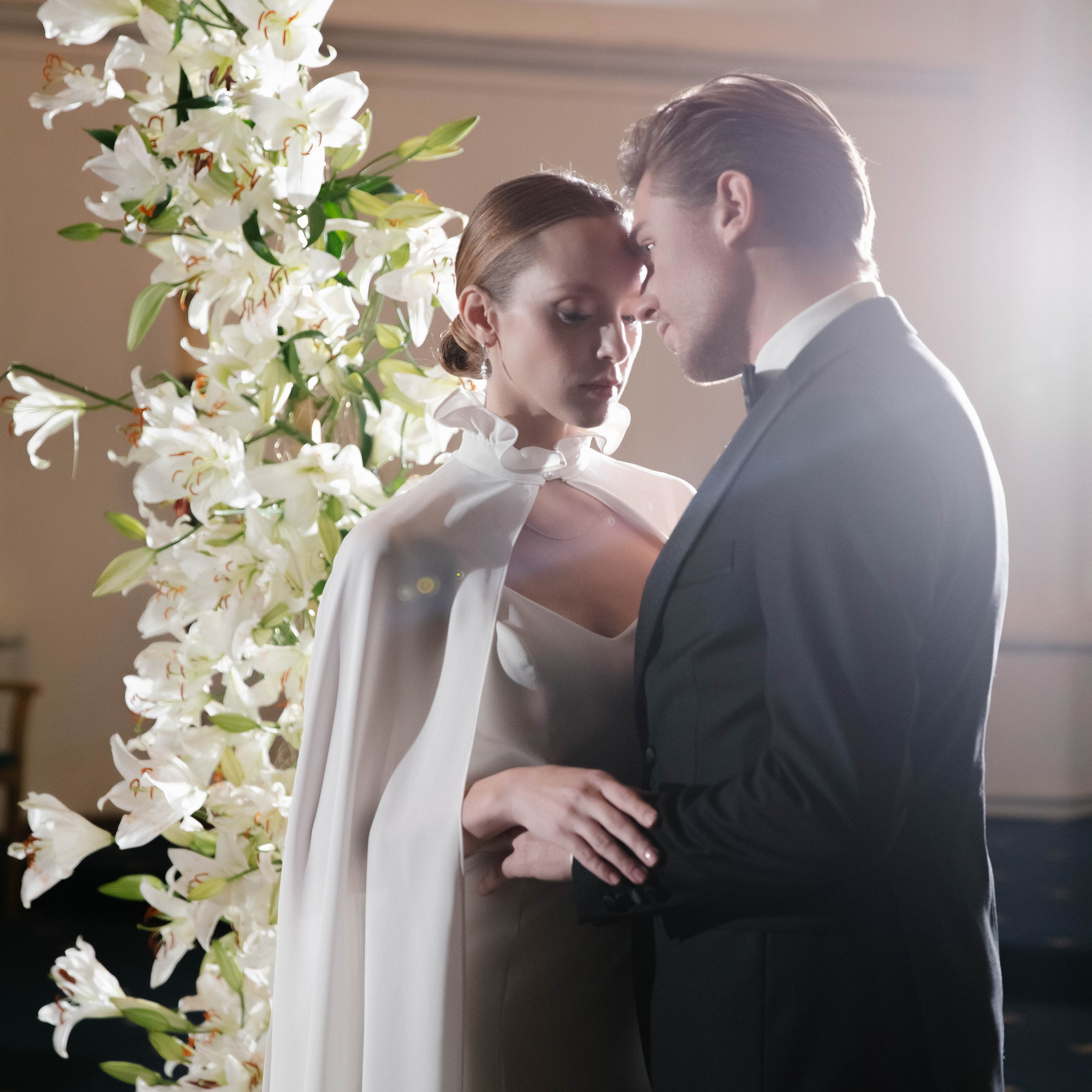 Съёмка в католической церкви