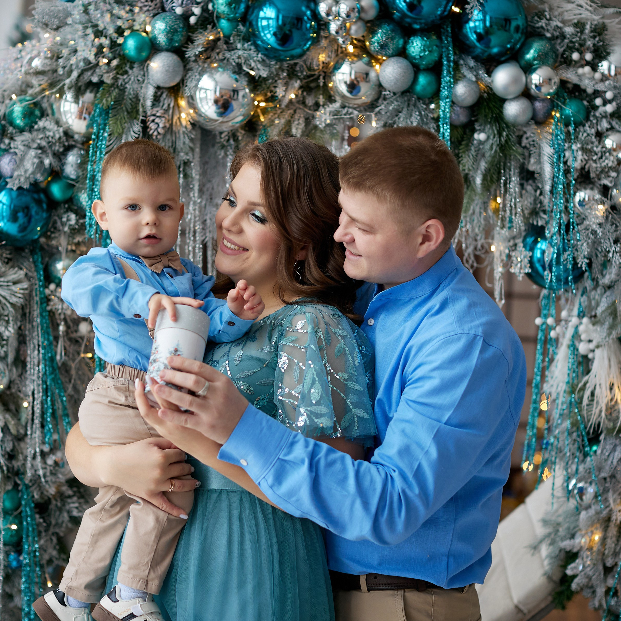 Новогодние съемки 2020-2025