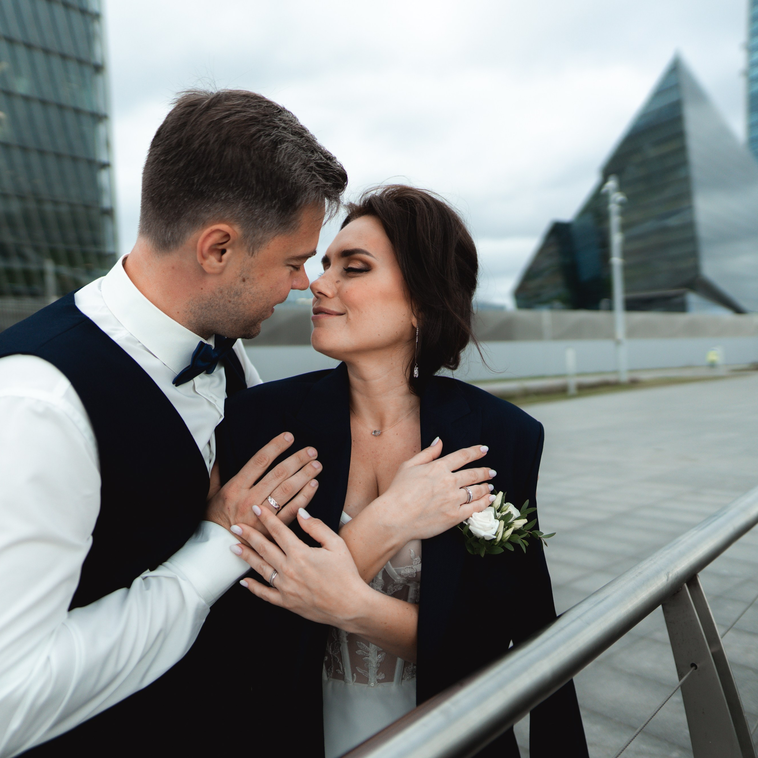 Победители проекта «Четыре свадьбы» Александр и Екатерина