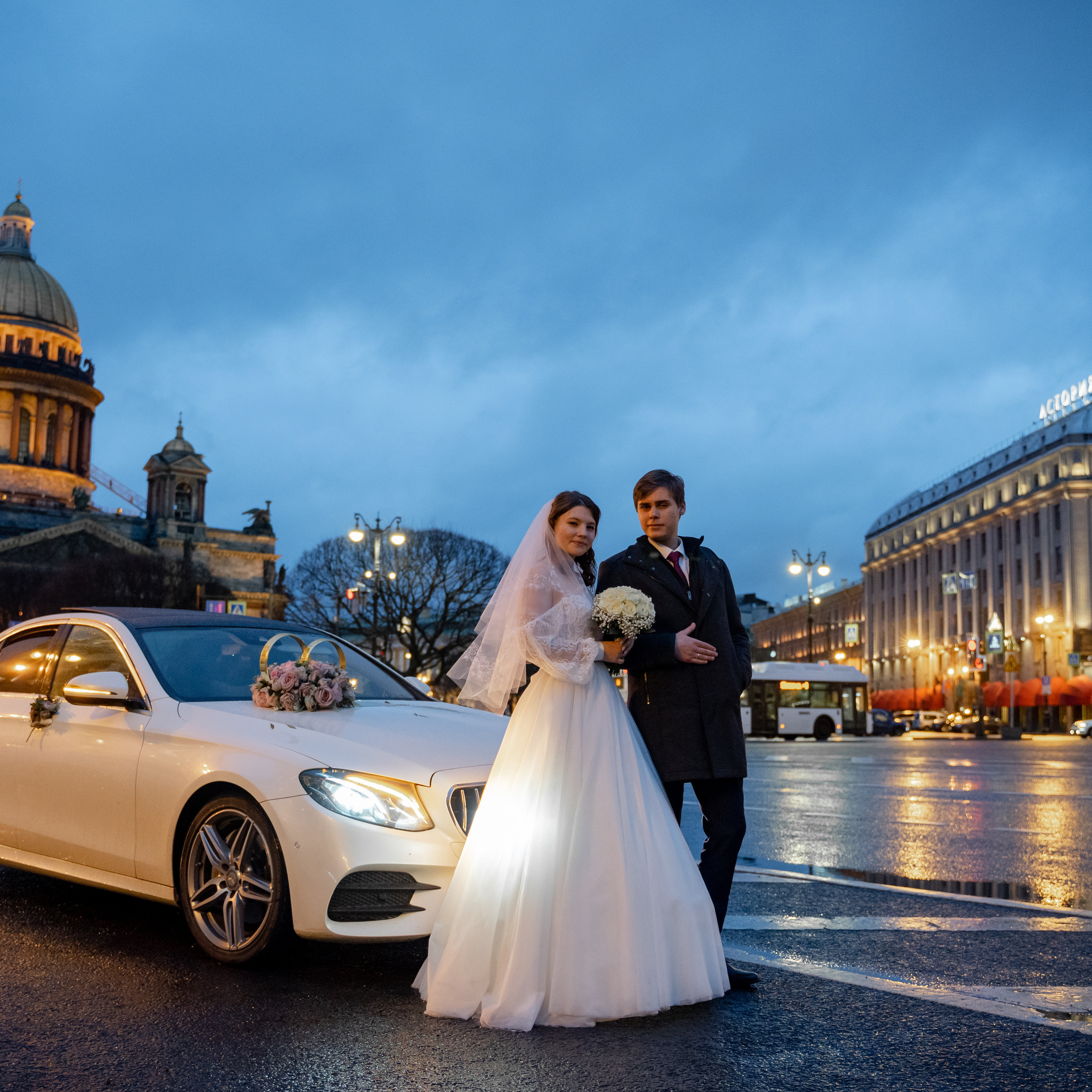Отзывы от клиентов о работе фотографа. Свадебный фотограф Александр Невский в Санкт-Петербурге