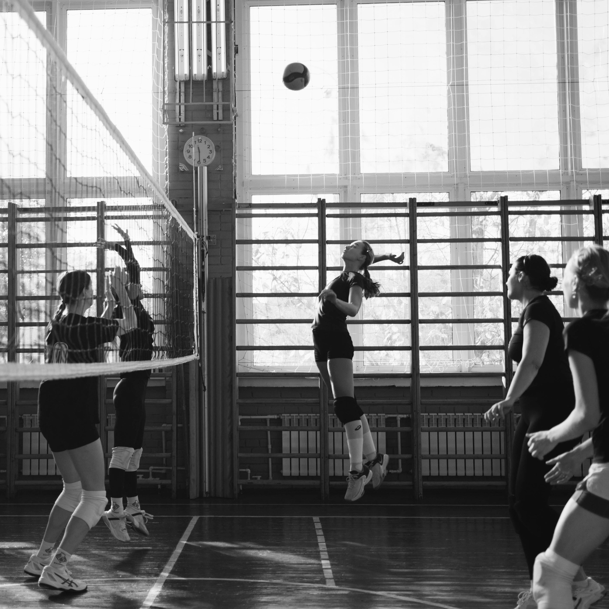Woman's Volleyboll