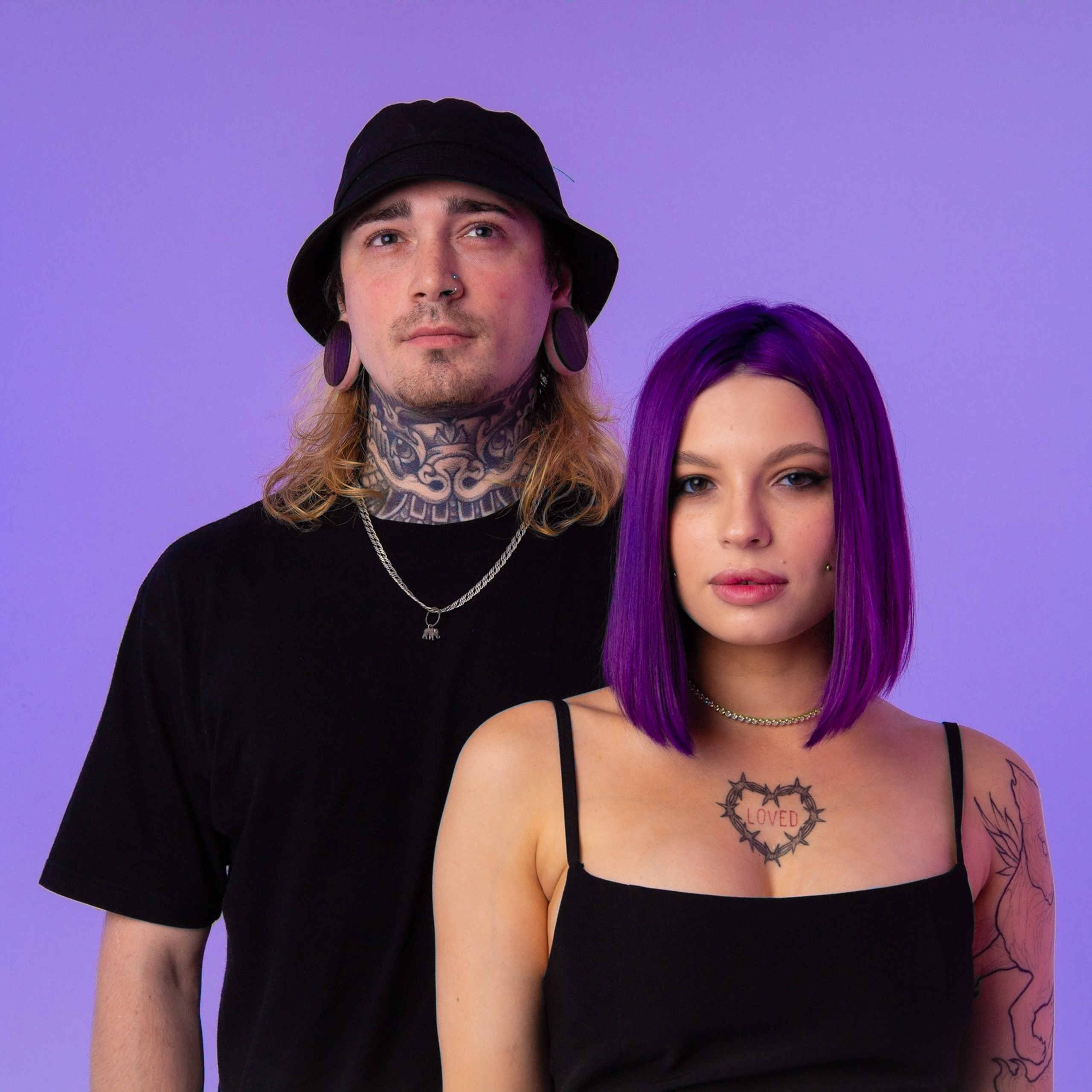 татуированные