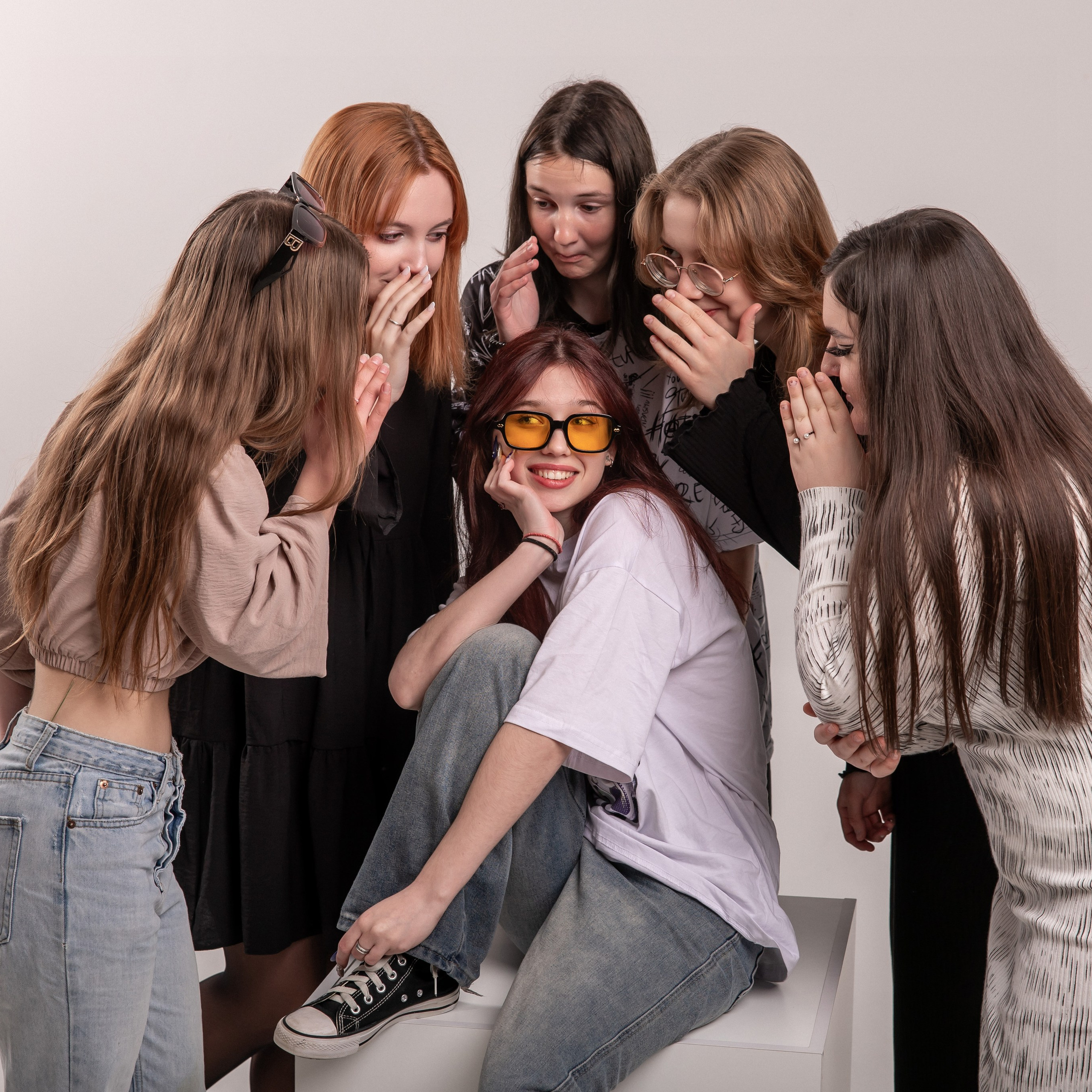 Школьники