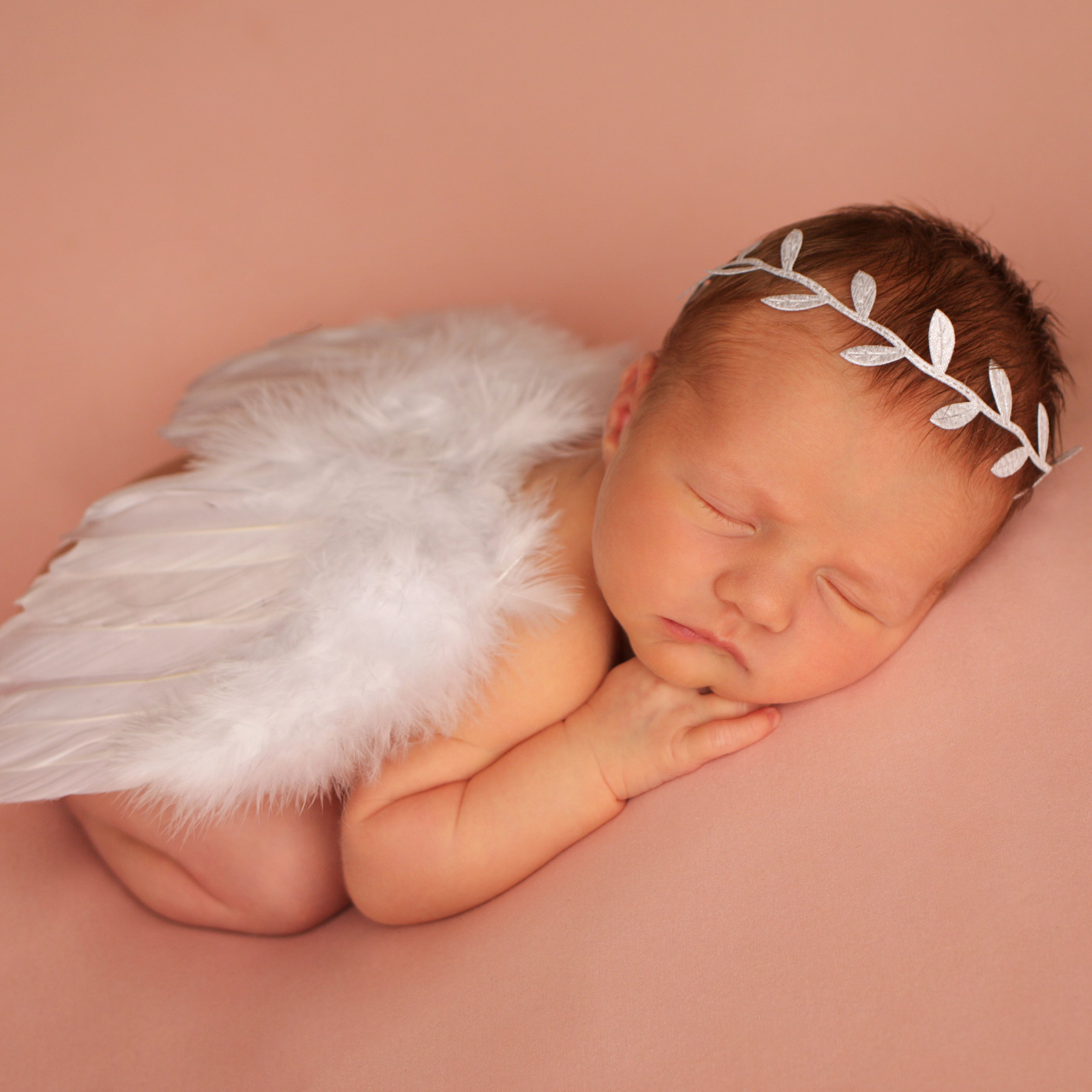 Ньюборн съемка малышки