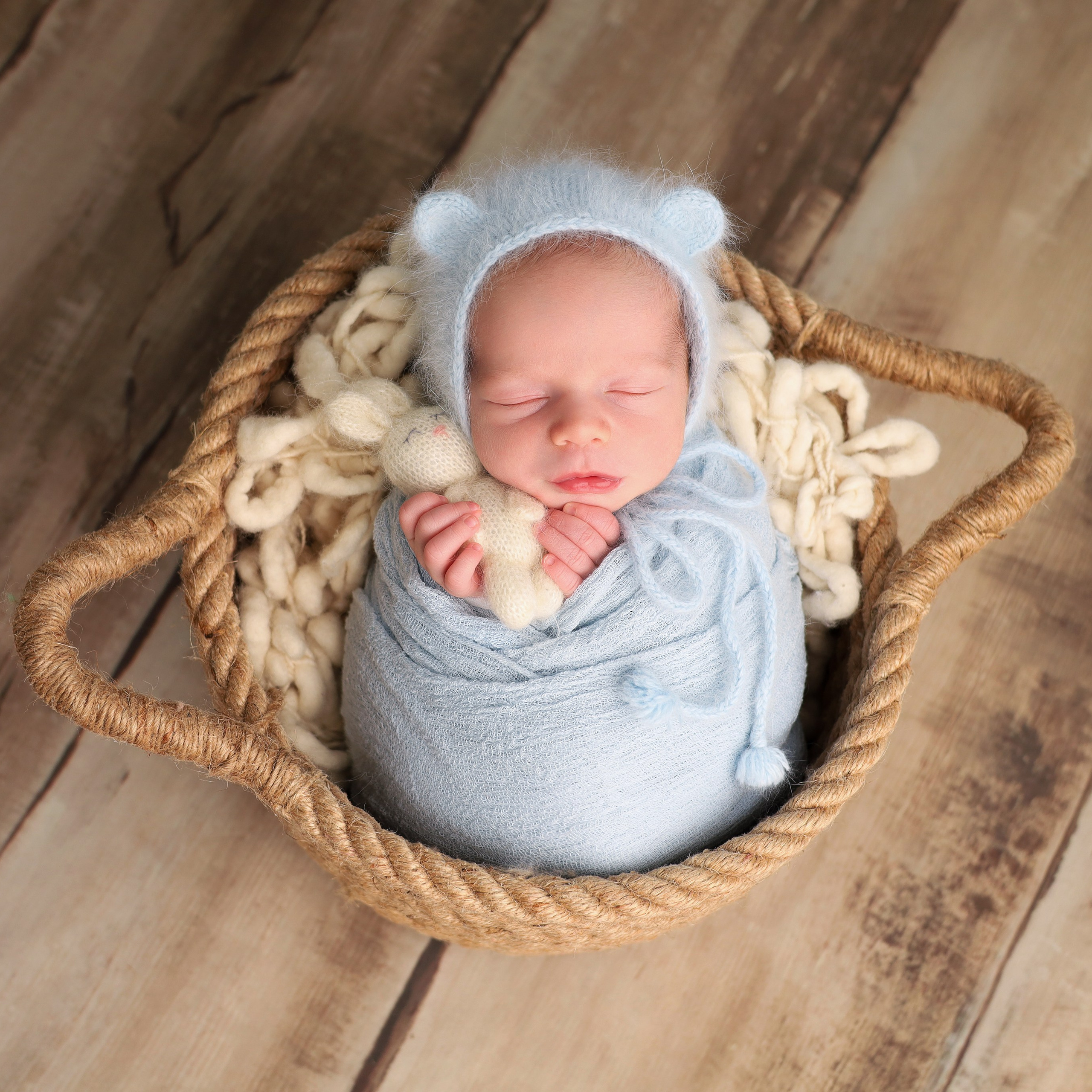 Ньюборн съемка Давида