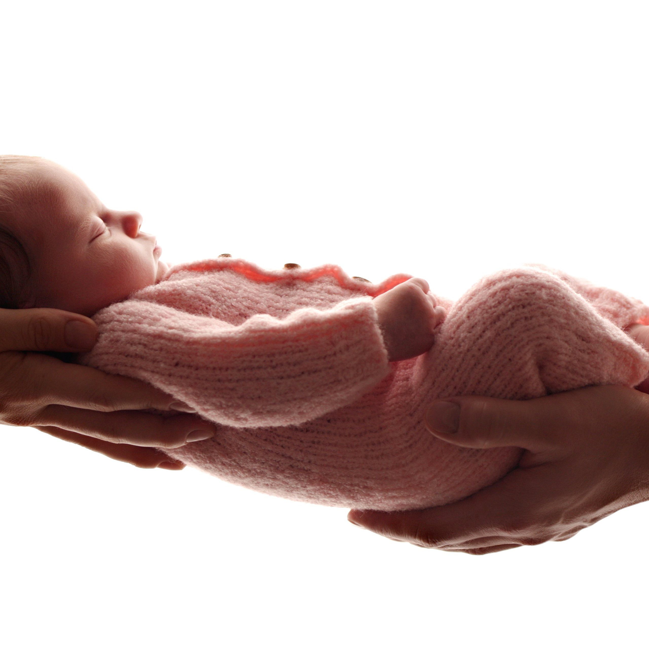 Ньюборн съемка Полиночки