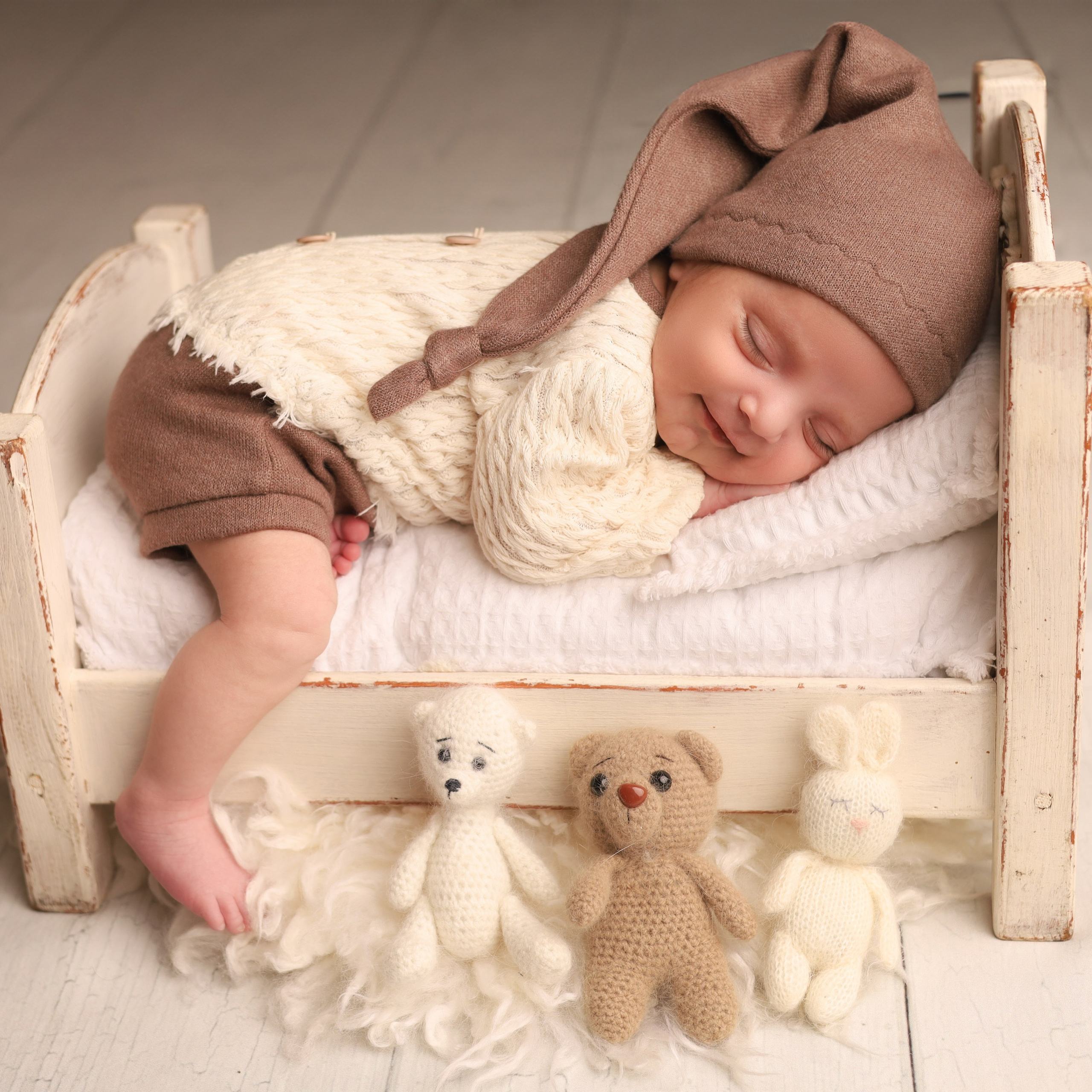 Ньюборн съемка Амира, 1 месяц