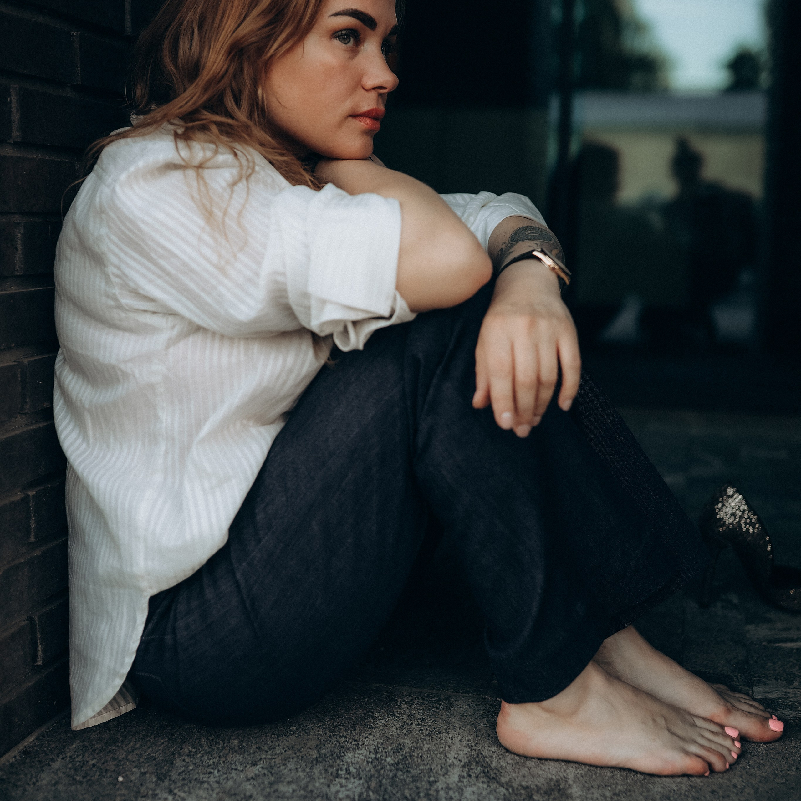 Прогулка Виктории. Семейный фотограф в Москве и Люберцах Юлия Гуськова