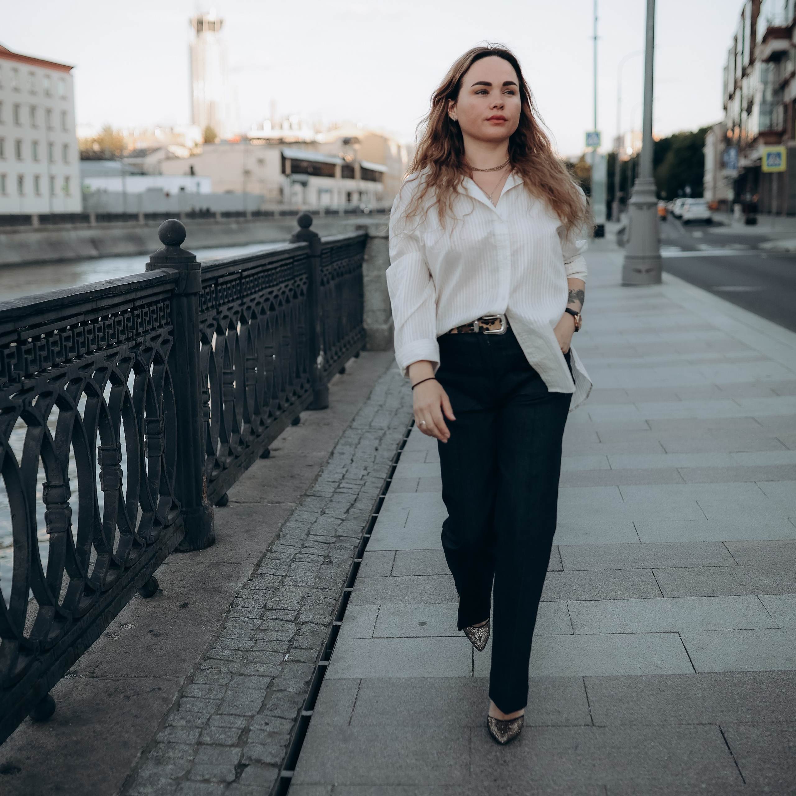 Прогулка Виктории. Семейный фотограф в Москве и Люберцах Юлия Гуськова