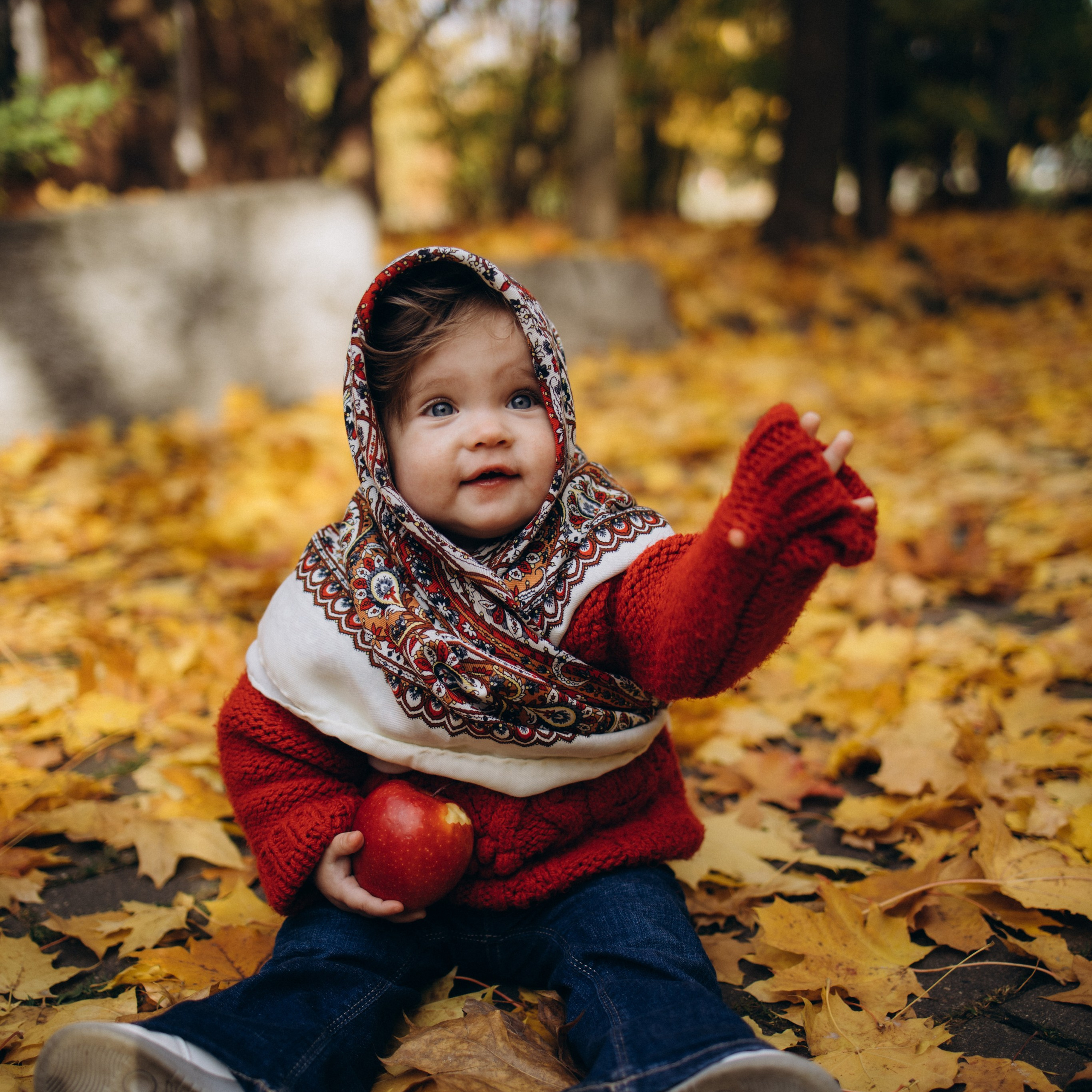 Семейный завтрак. Семейный фотограф в Москве и Люберцах Юлия Гуськова