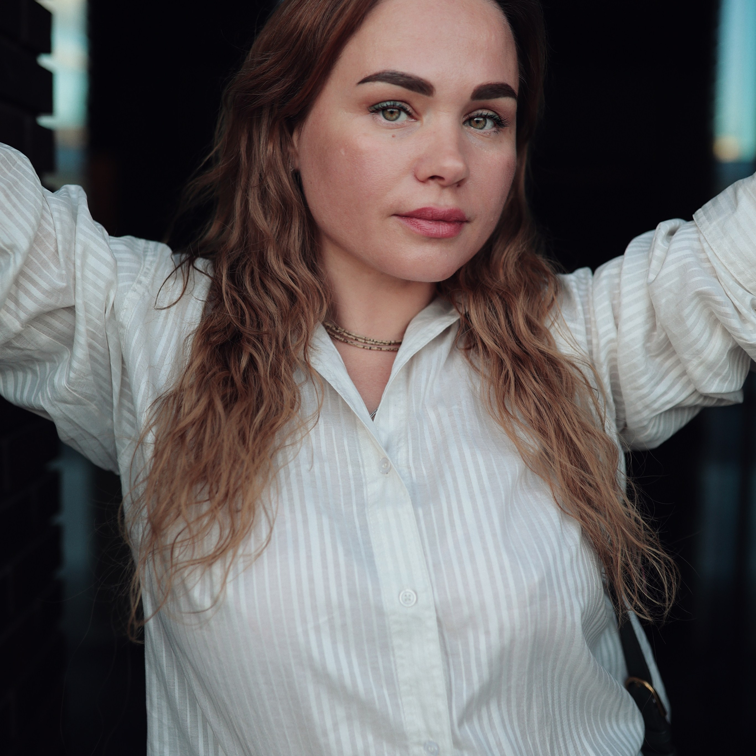 Прогулка Виктории. Семейный фотограф в Москве и Люберцах Юлия Гуськова