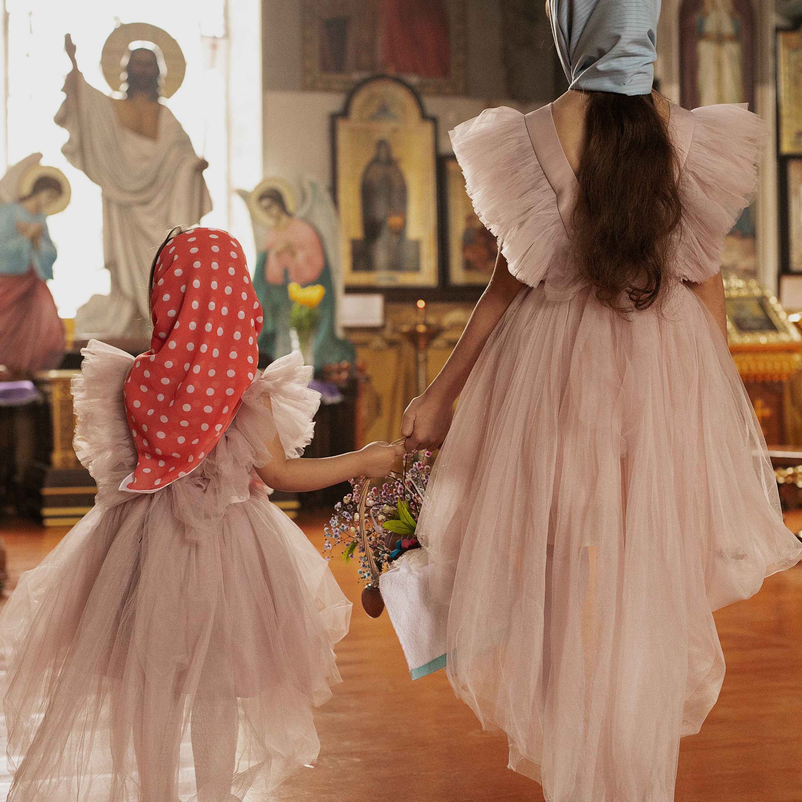 Крещение малышей и церкви