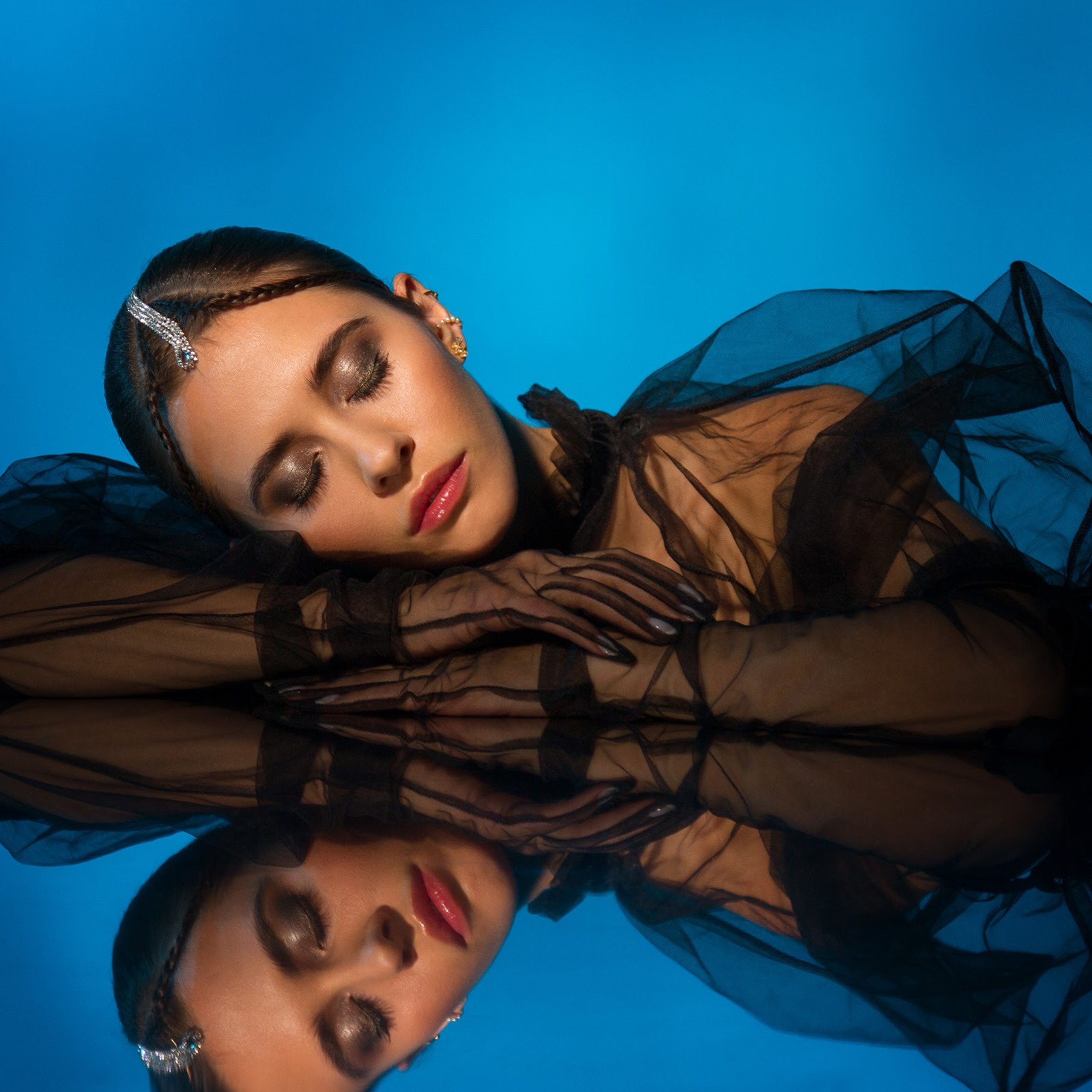 Съемка с отражениями