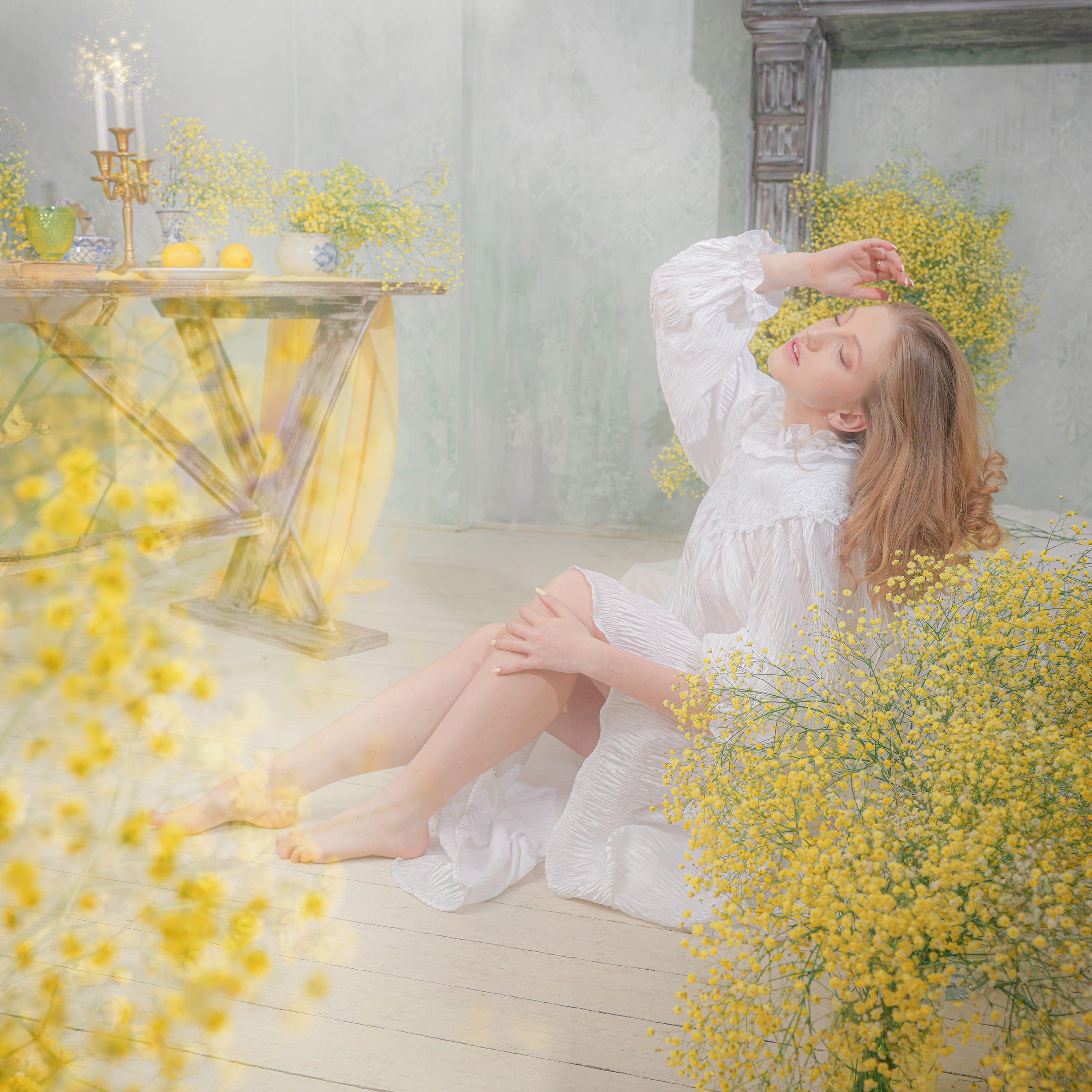 Весенние съемки. Семейный фотограф в Москве Кочетова Мария