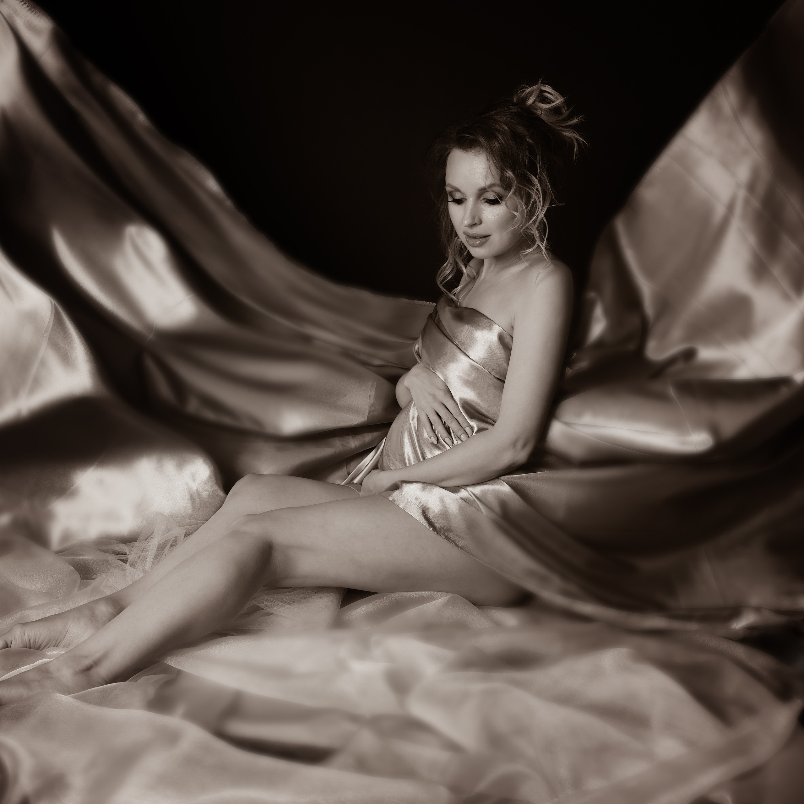 Фотосессия беременности. Семейный фотограф в Москве Кочетова Мария