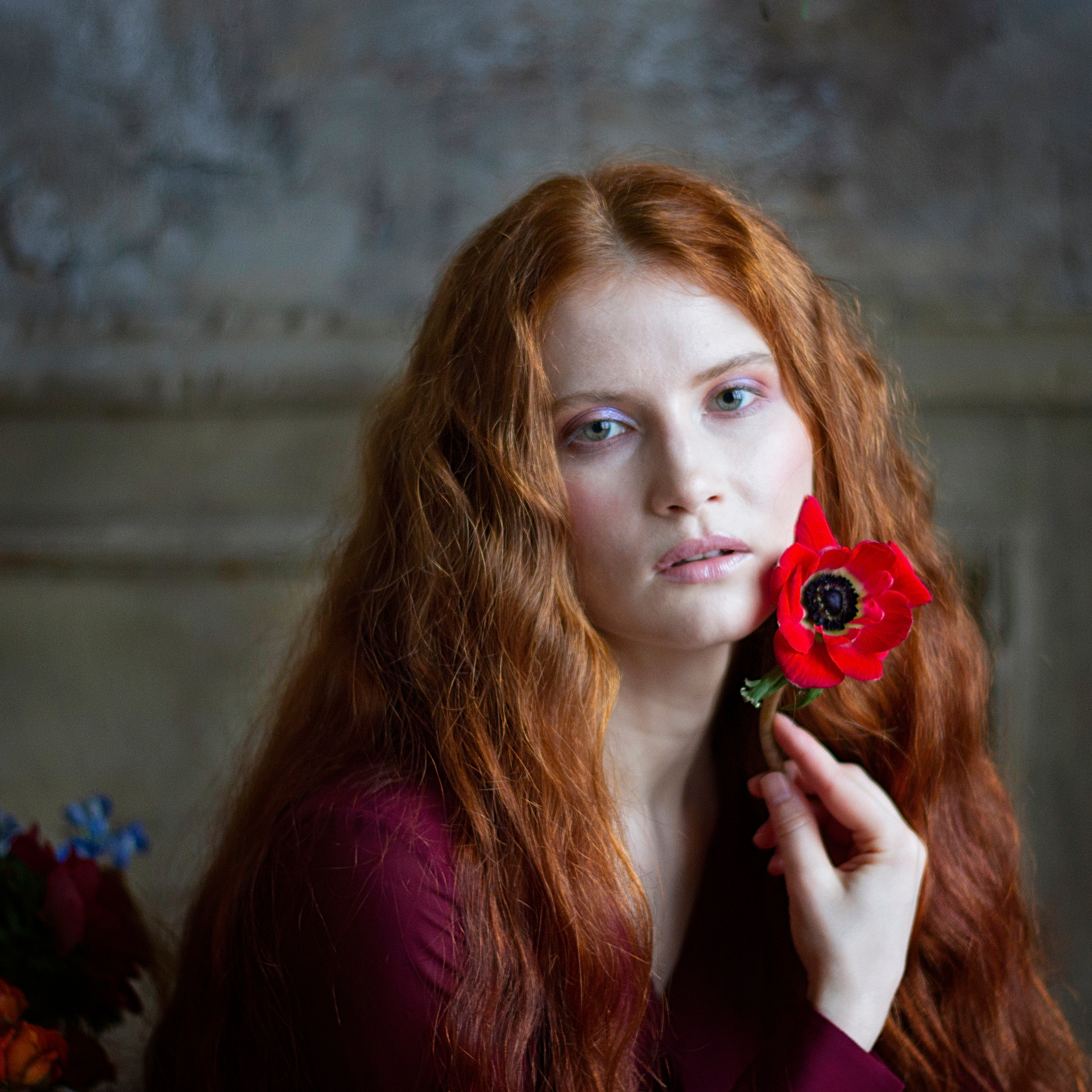 Александра съемка 2 образа