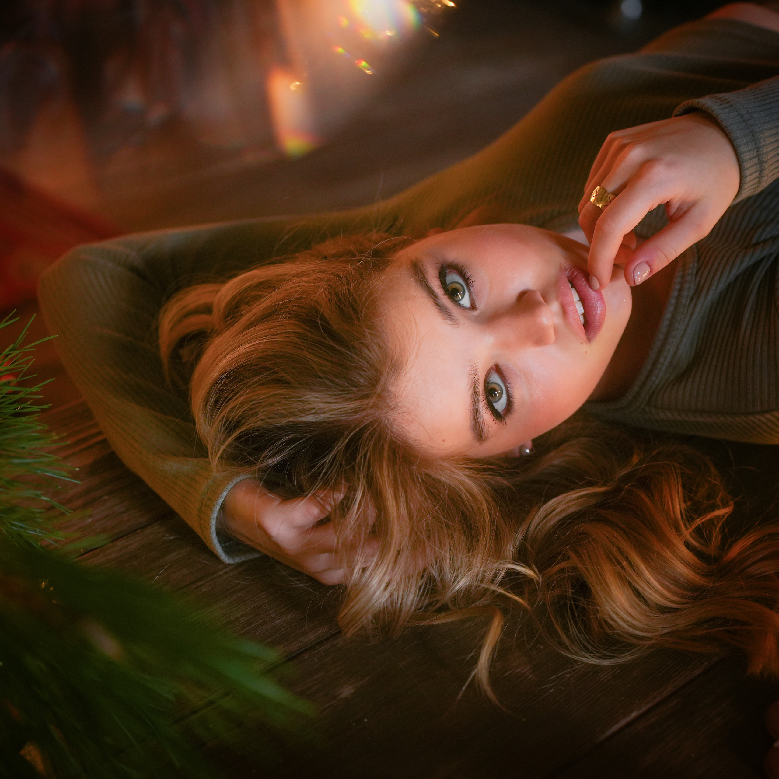 Новогодние истории Дарьи. Семейный фотограф в Москве Кочетова Мария