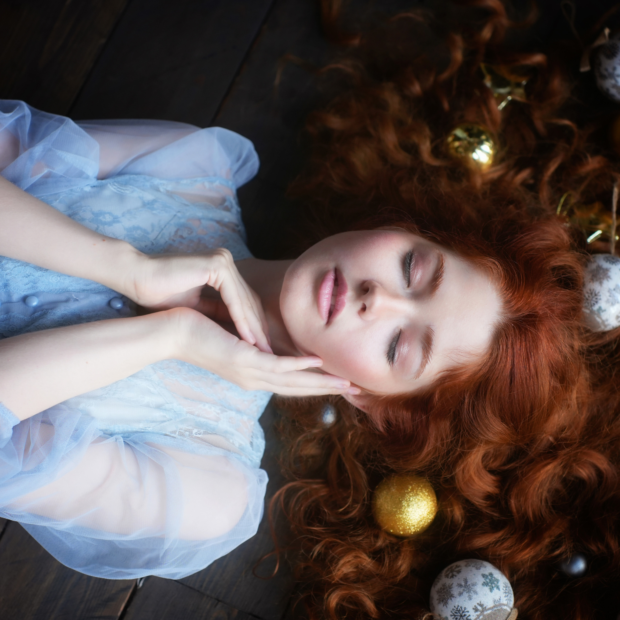 Новогодняя история Анны