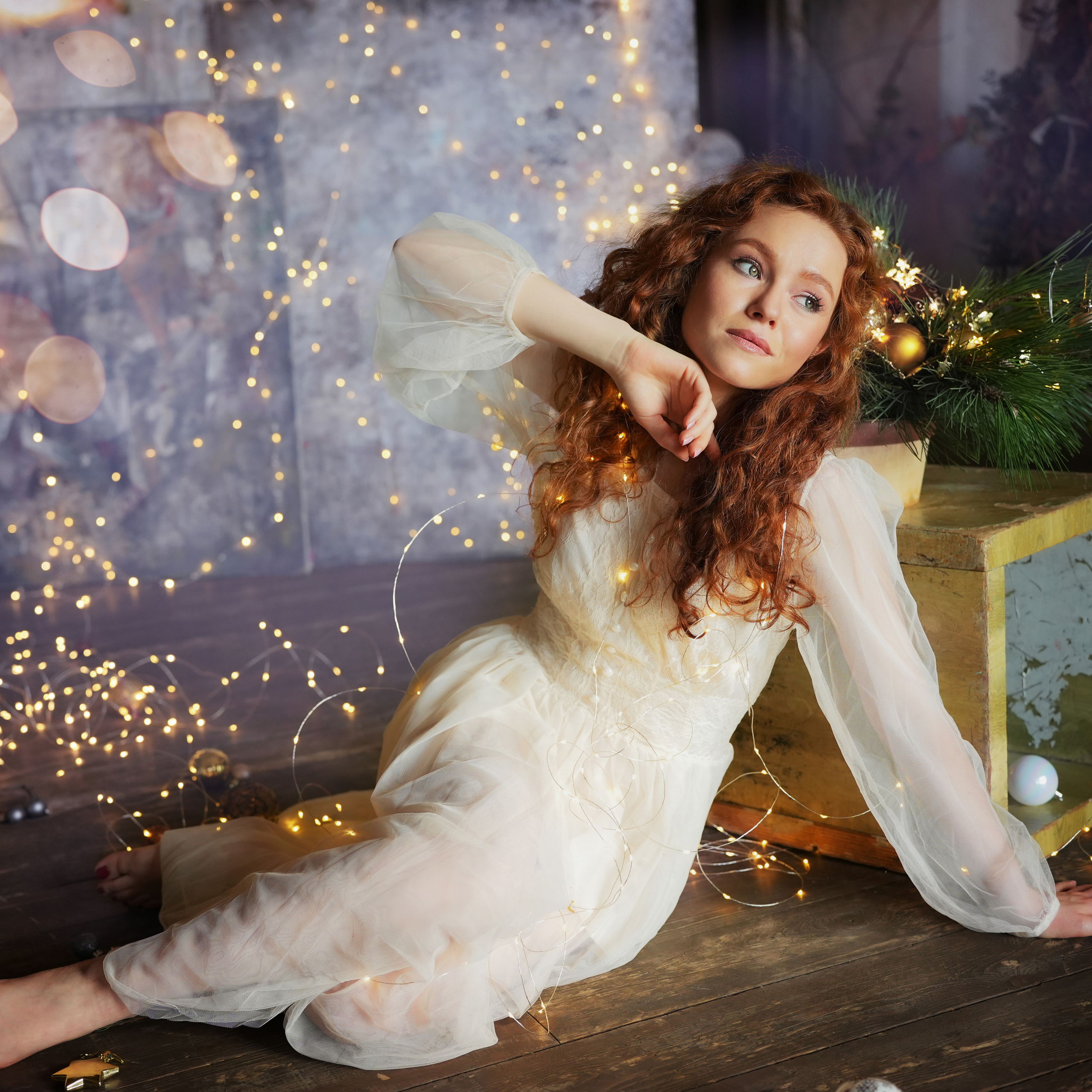 Новогодние истории Катерины. Семейный фотограф в Москве Кочетова Мария