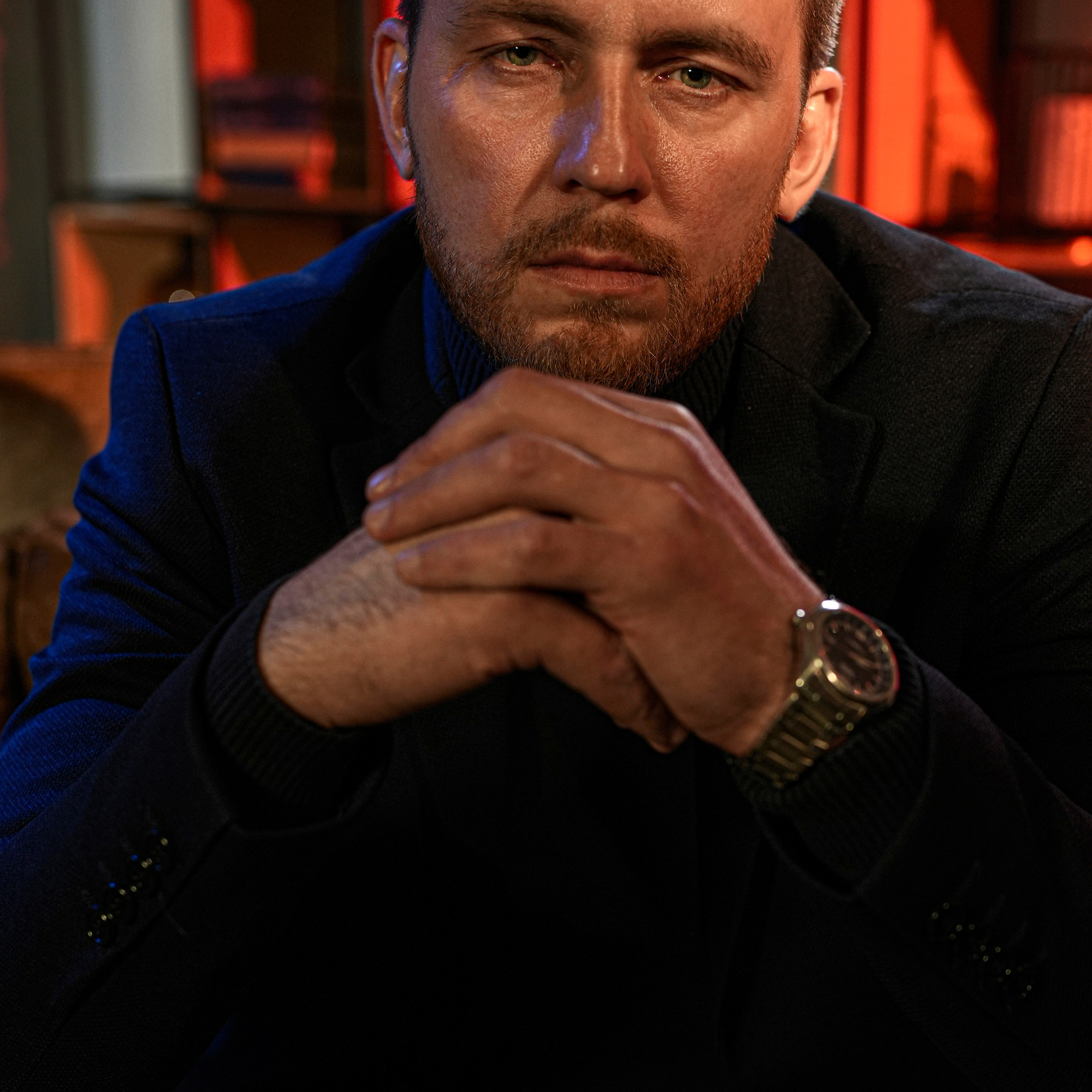 Мужской портрет. Семейный фотограф в Москве Кочетова Мария