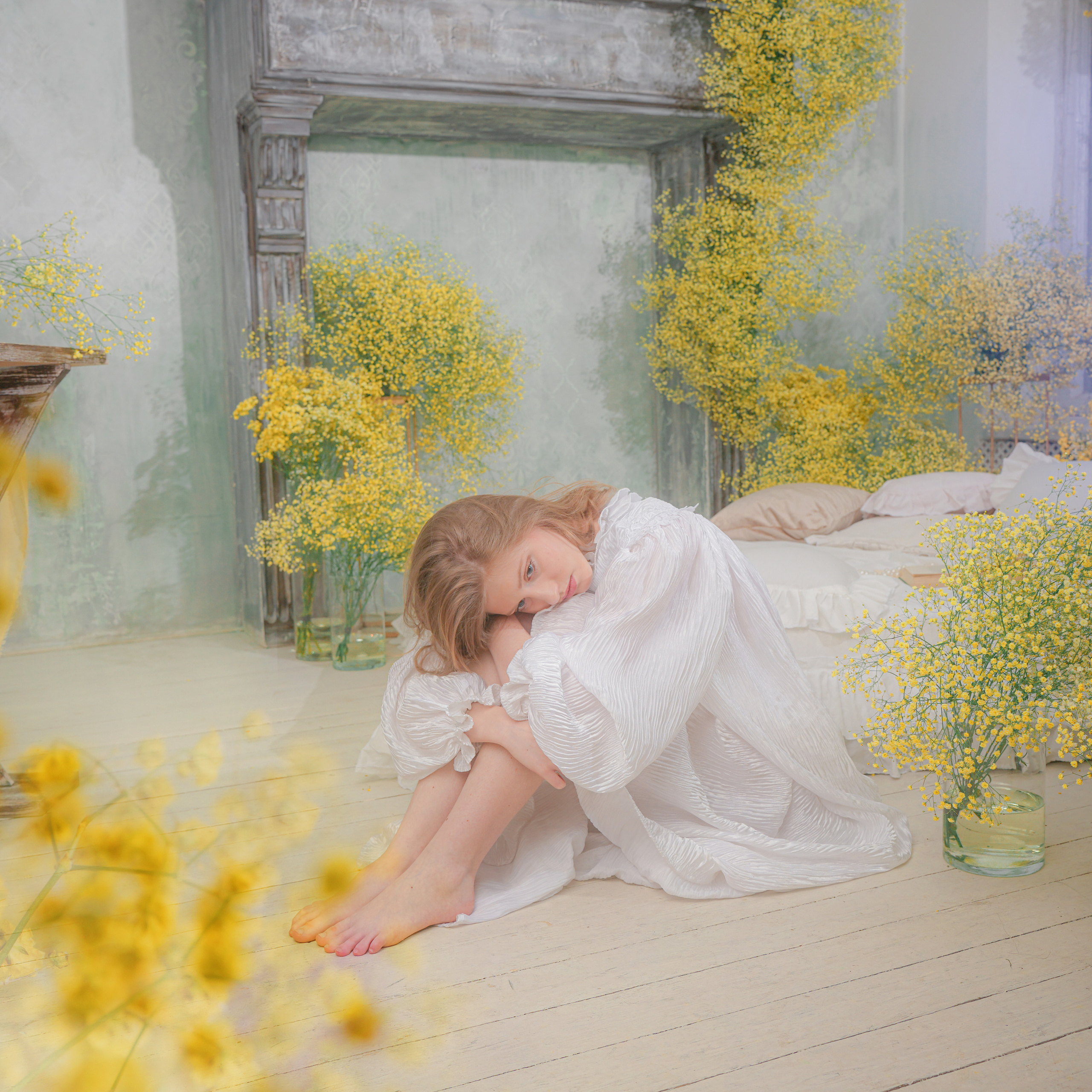 Весенние съемки. Семейный фотограф в Москве Кочетова Мария