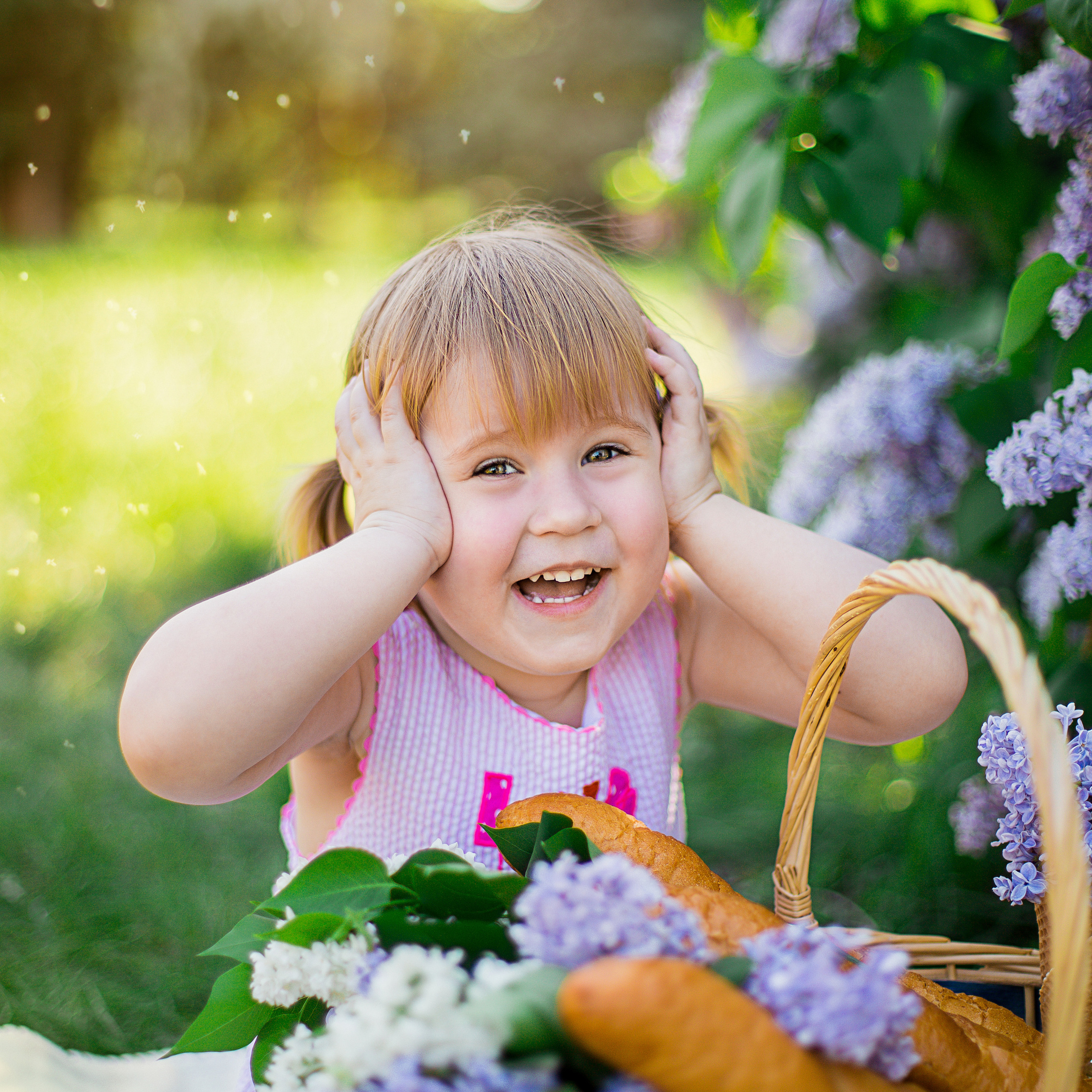 Цветущие сады