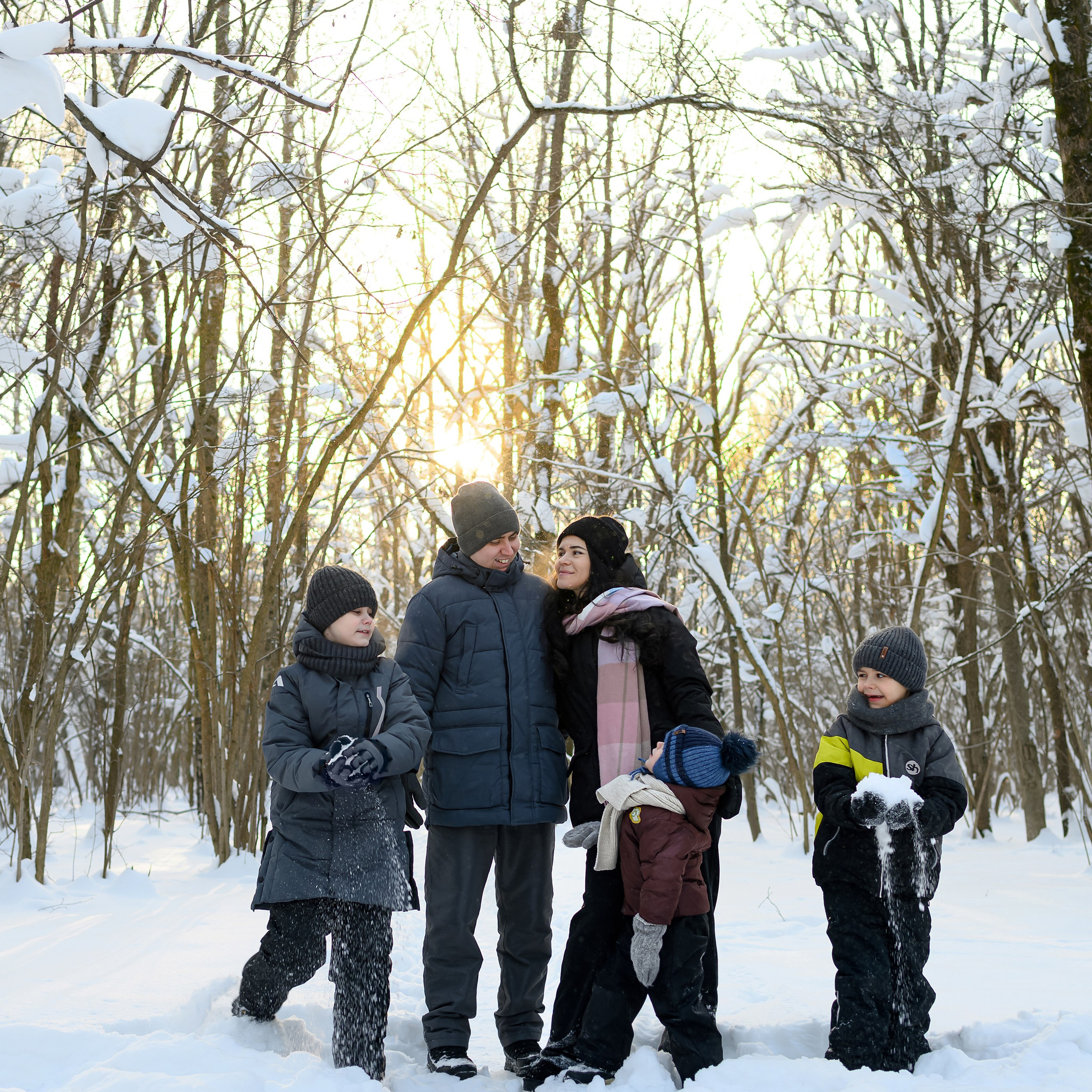 Зимние фотопрогулки