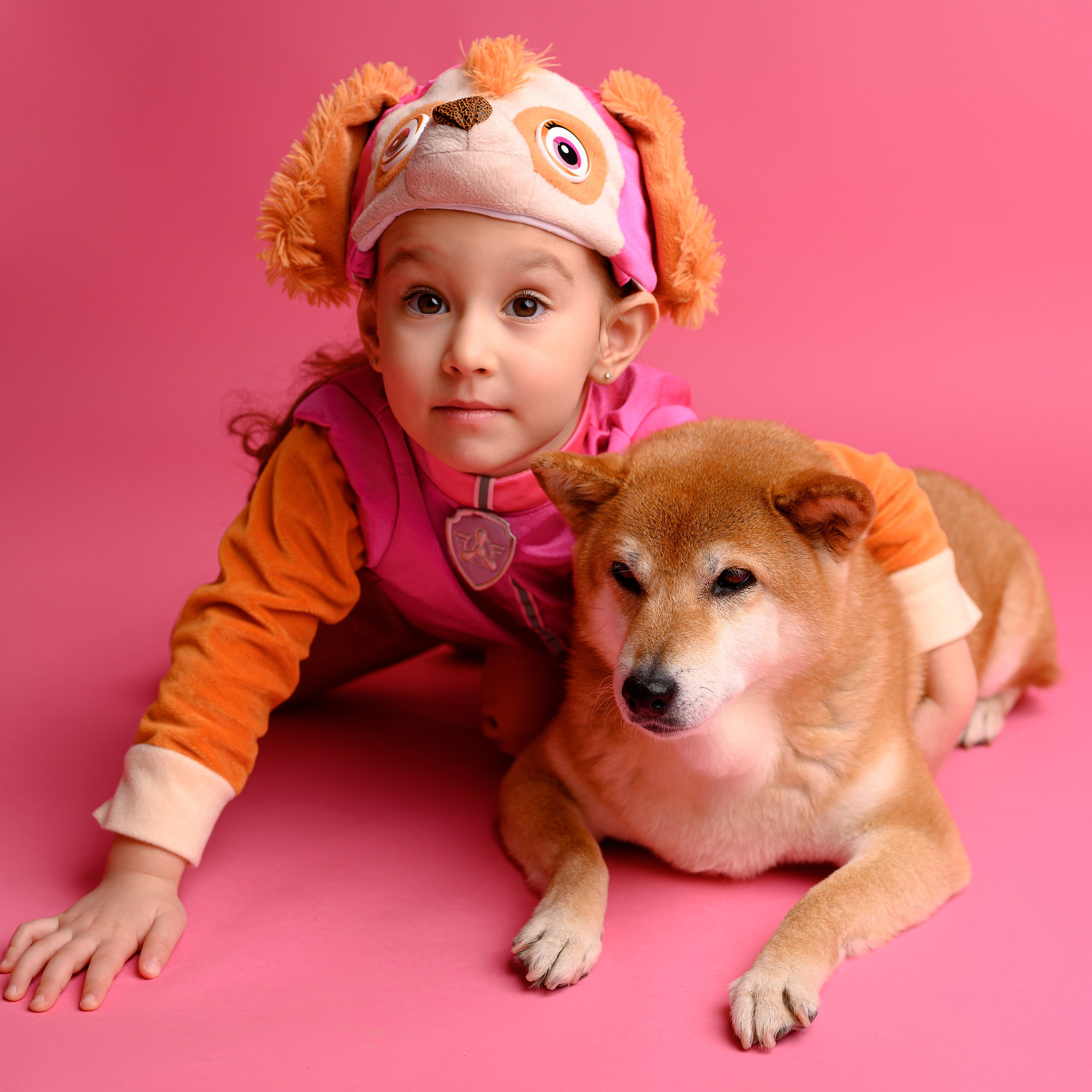 Дети и&nbsp;собачки