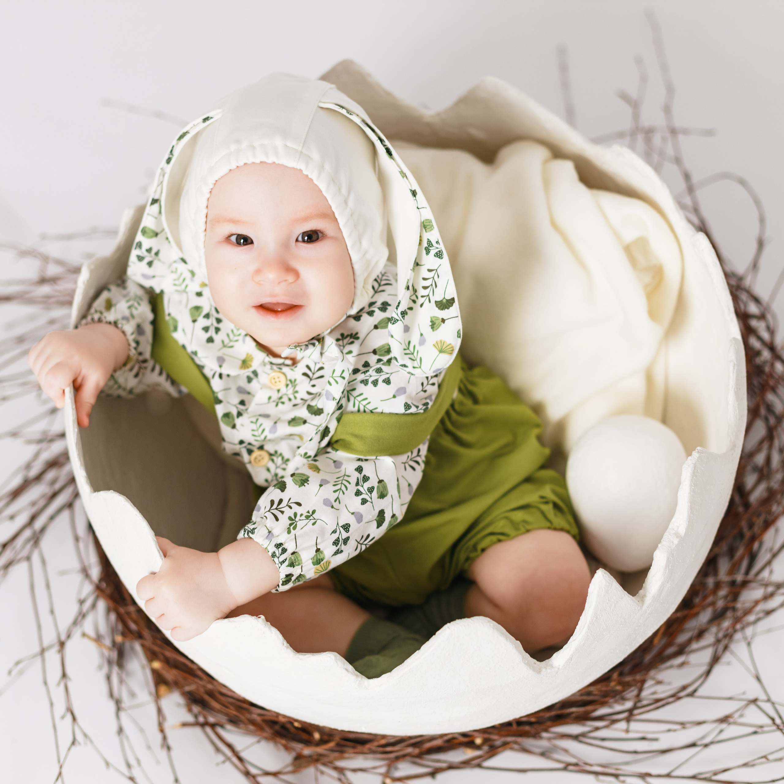 Фотосессия с утятами