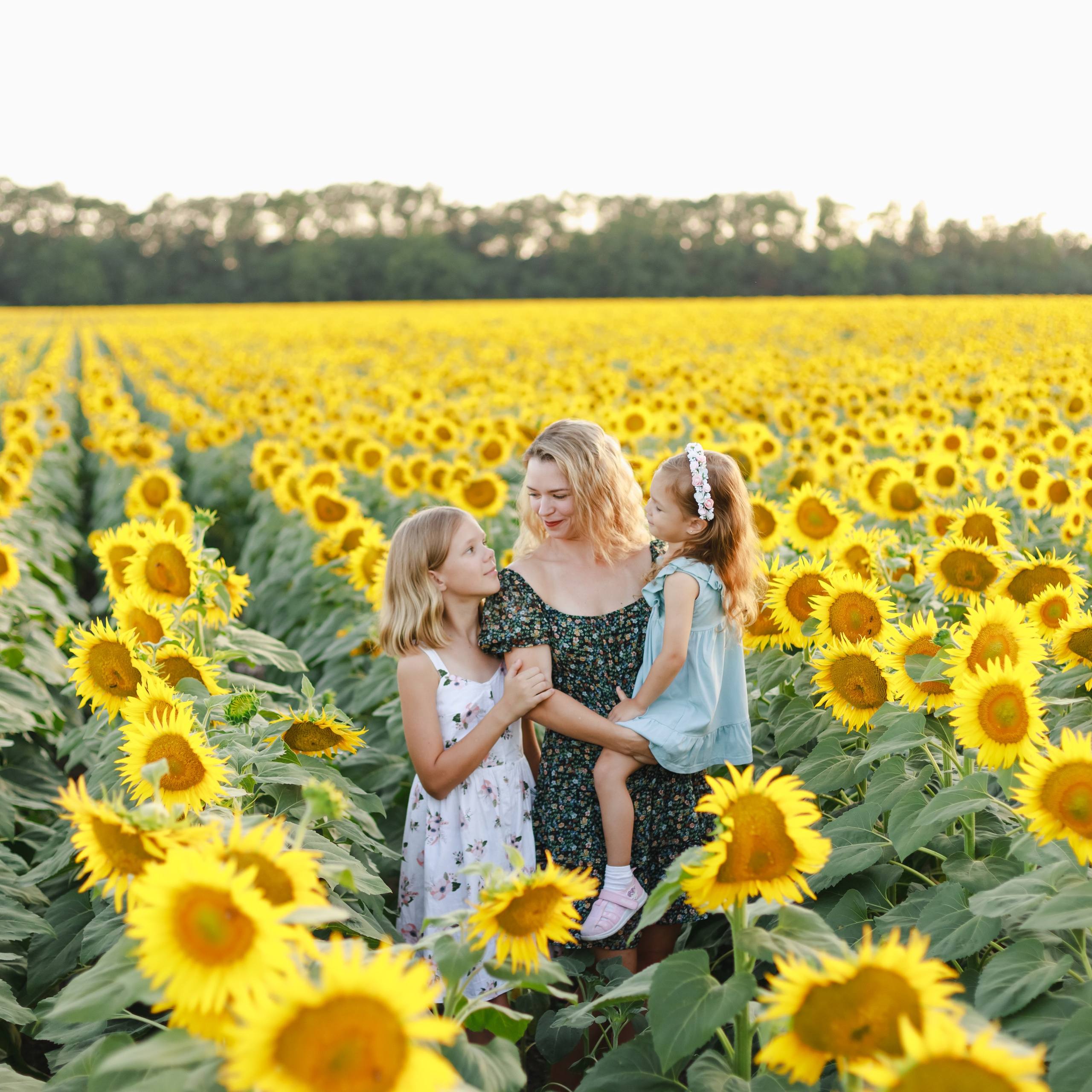 Олеся, Полина и Ксюша