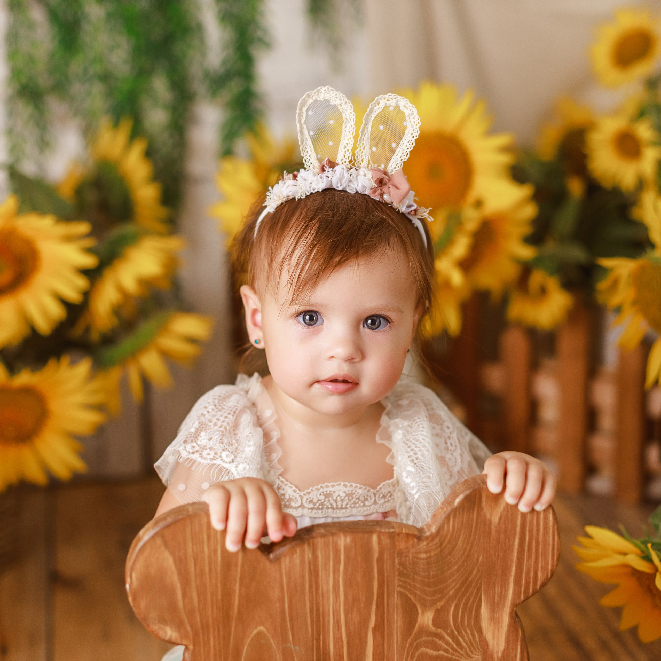 Подсолнухи