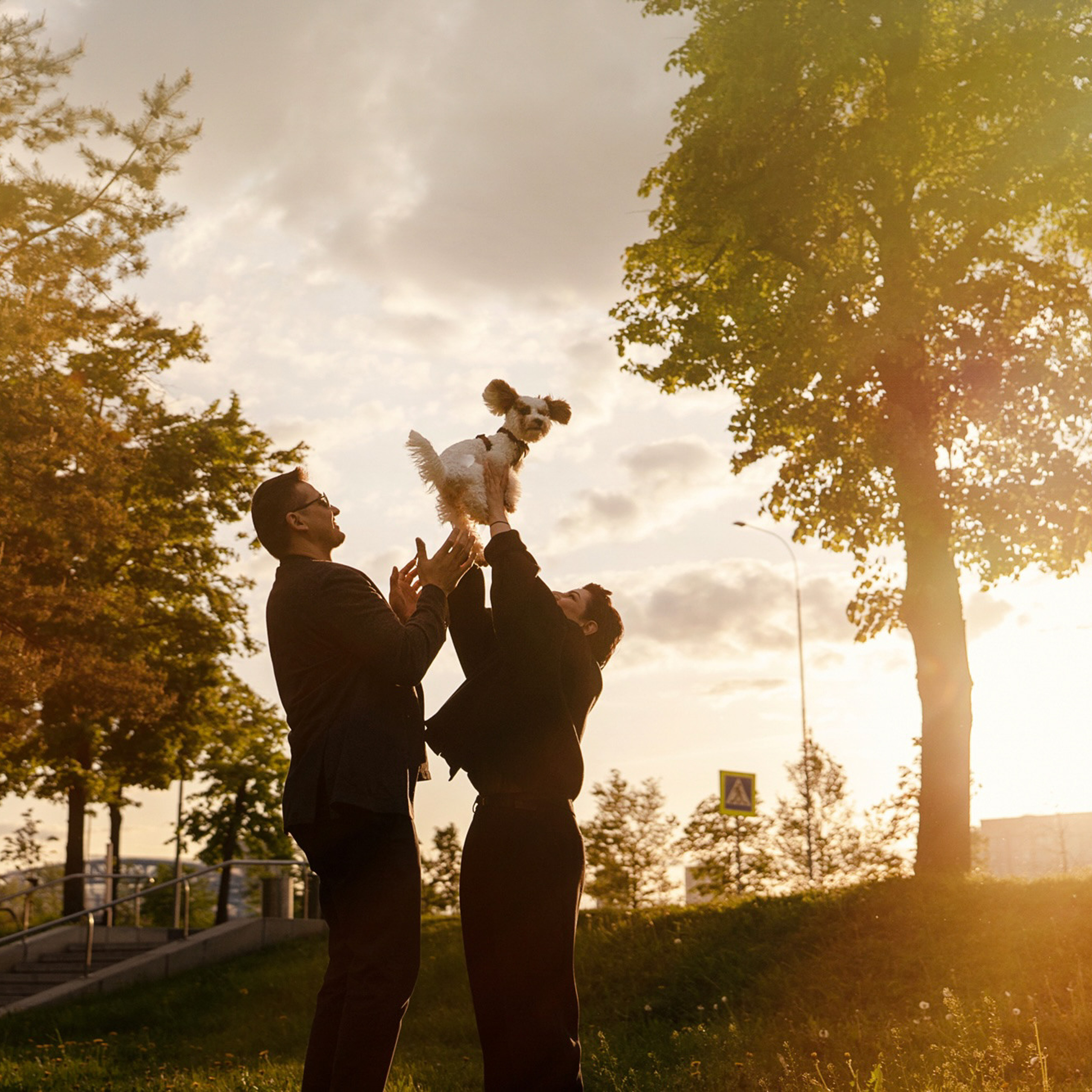 Амина, Андрей и Умка