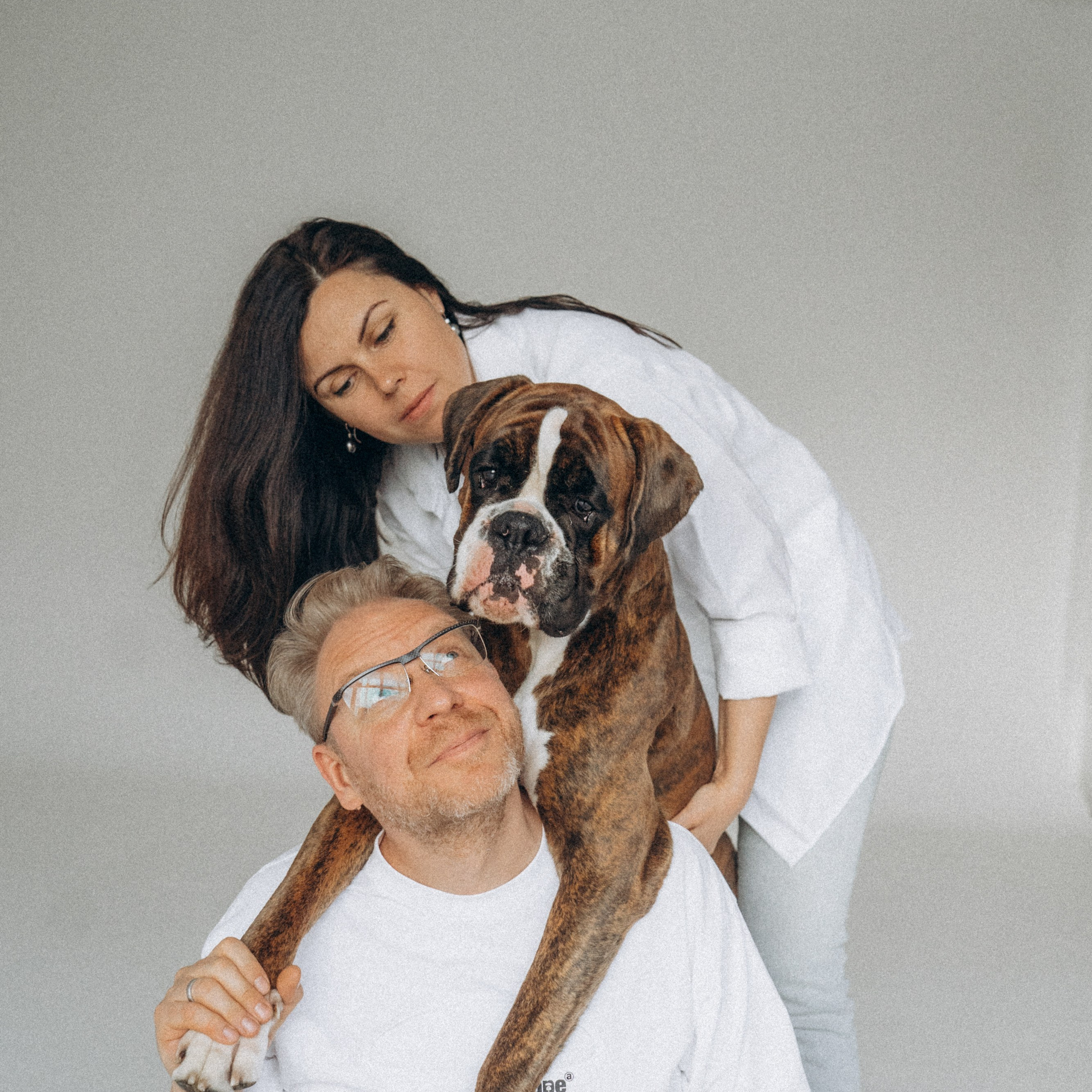 Анна, Максим и Марсель